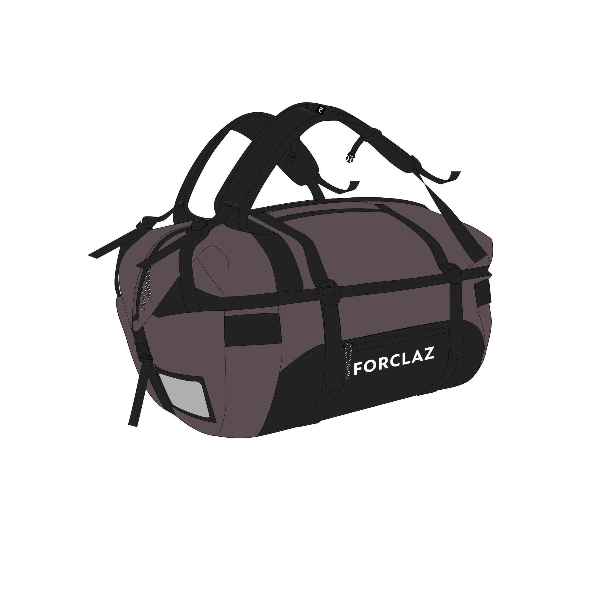 Simond 500 Extend 30-40 L Duffel Bag