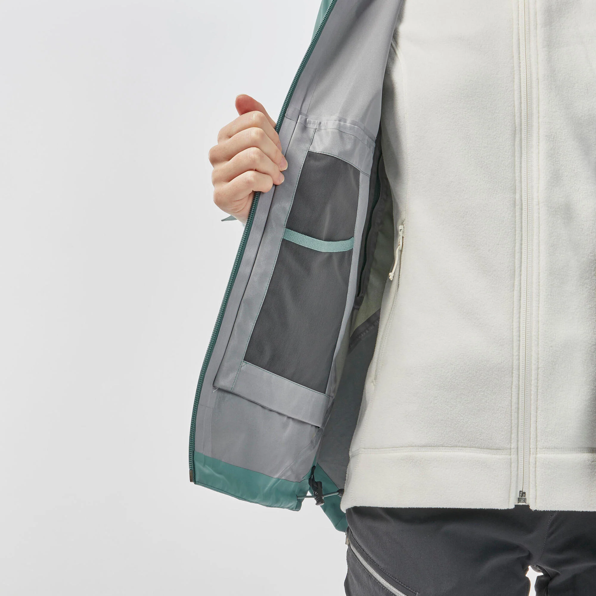 Quechua Women's MH500 Waterproof Jacket