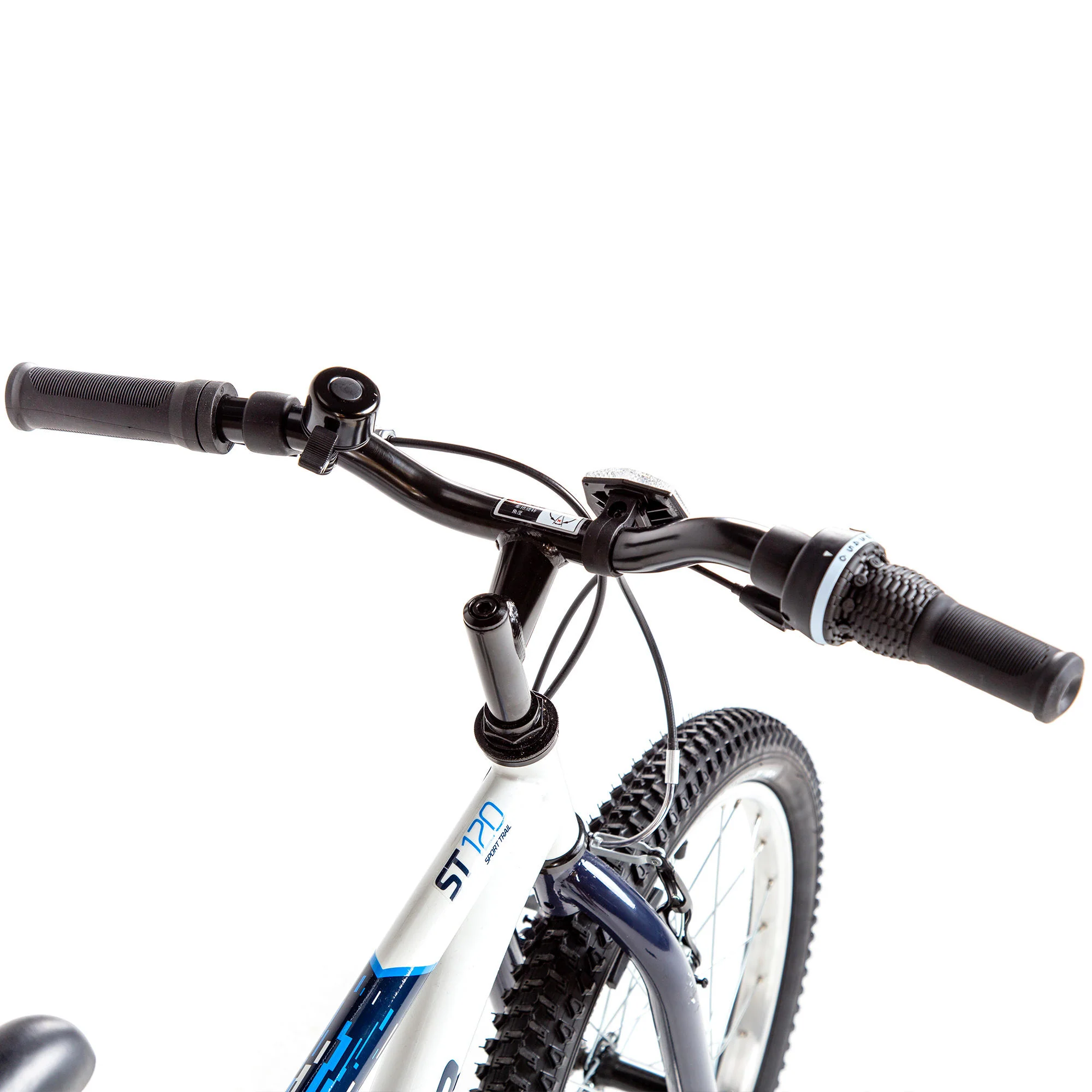 Btwin ST120 Kids' Mountain Bike 20 Kids 3'11 to 4'5