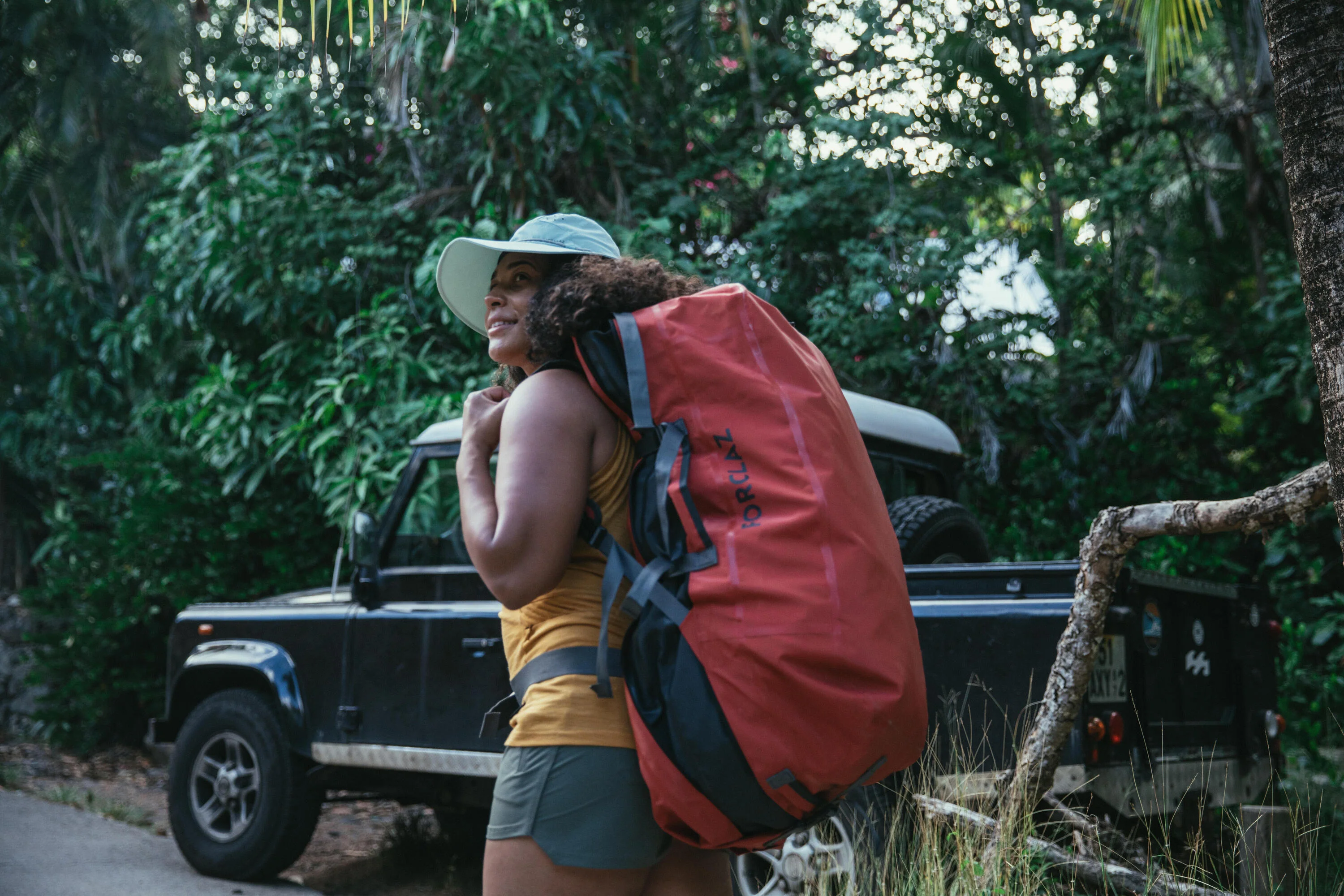 Simond  Transport 900 Extend 80-120 L Duffel Bag