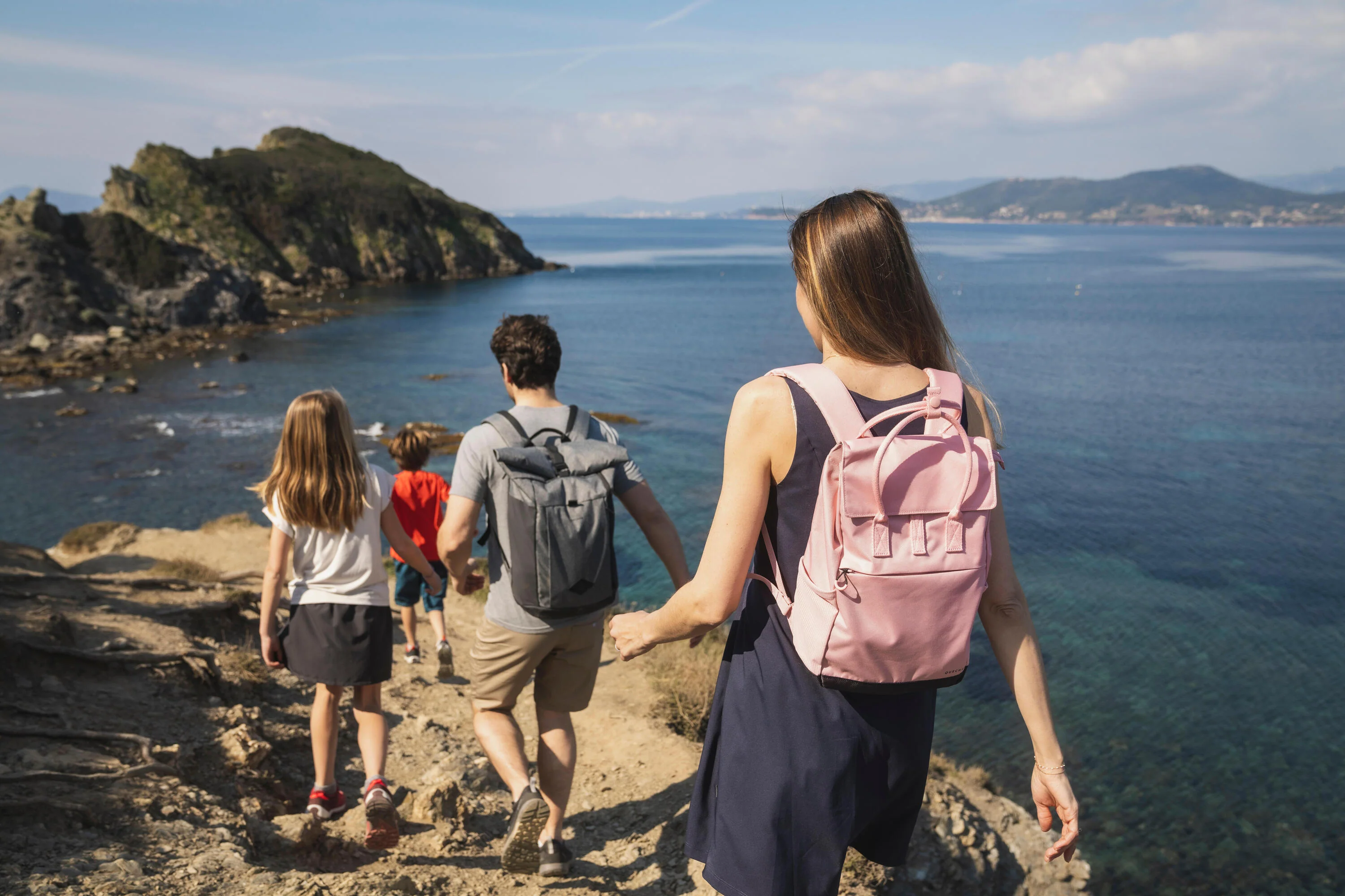 Quechua NH Escape 500 Rolltop 32 L Backpack