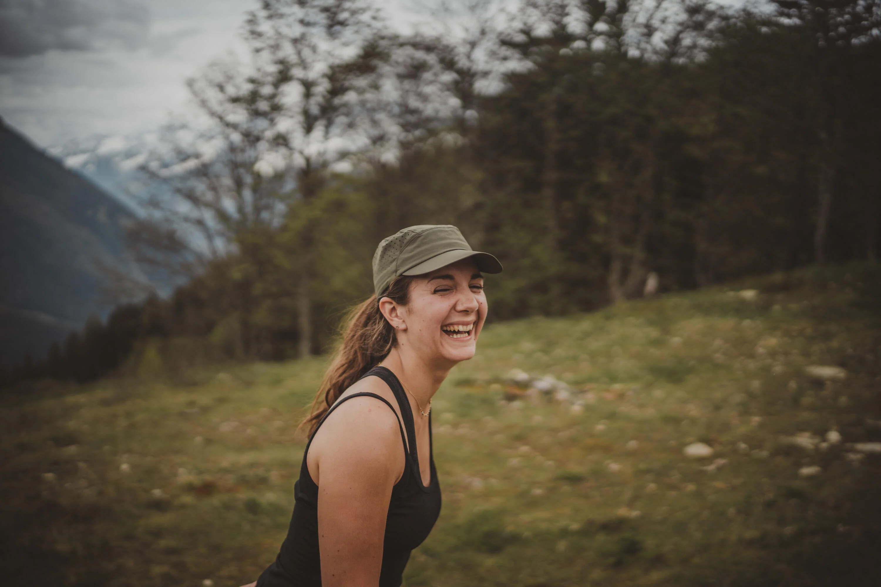 Simond Trek 500 Merino Wool Hiking Tank Top Women's