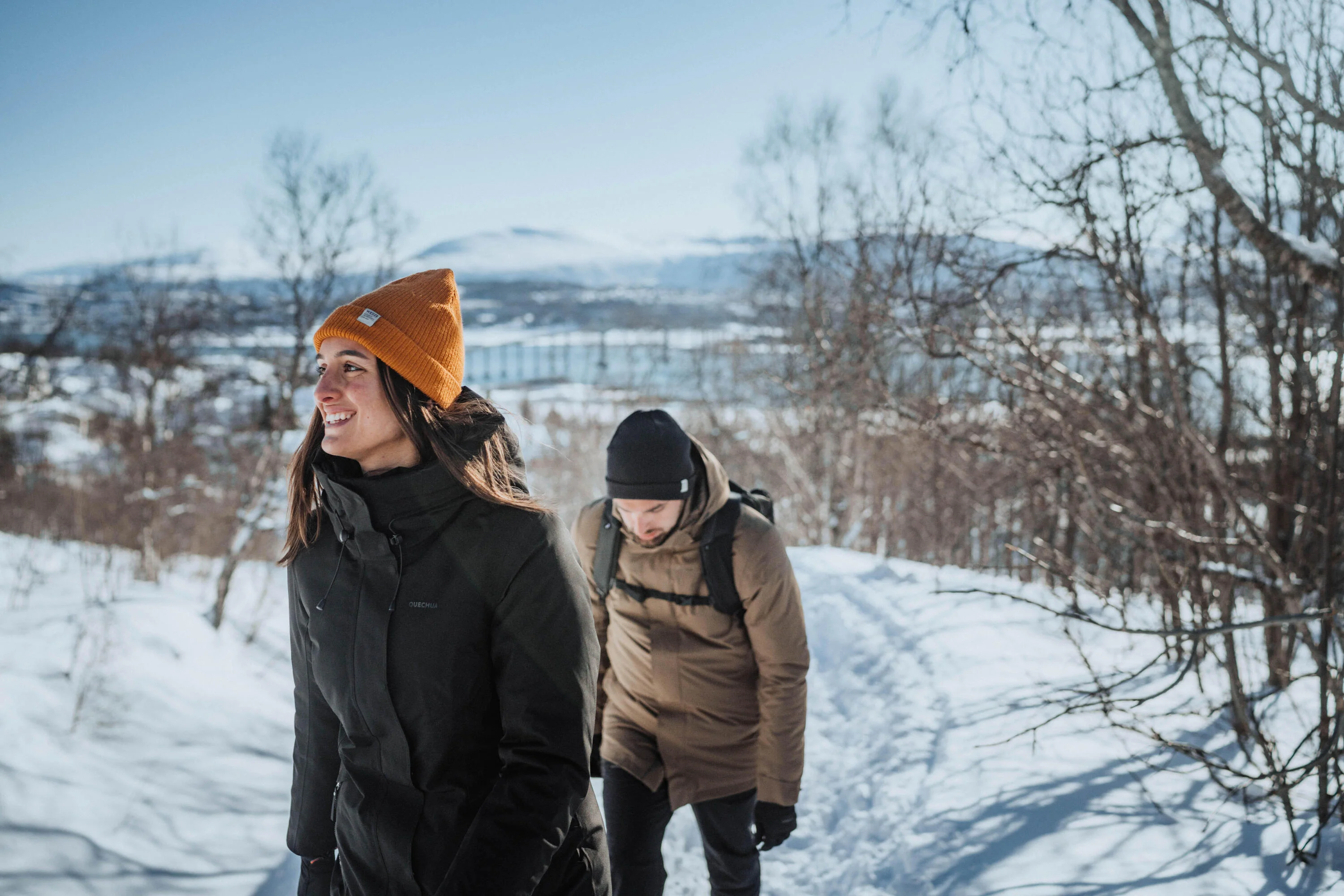 Quechua Women's SH500 Waterproof Winter Parka