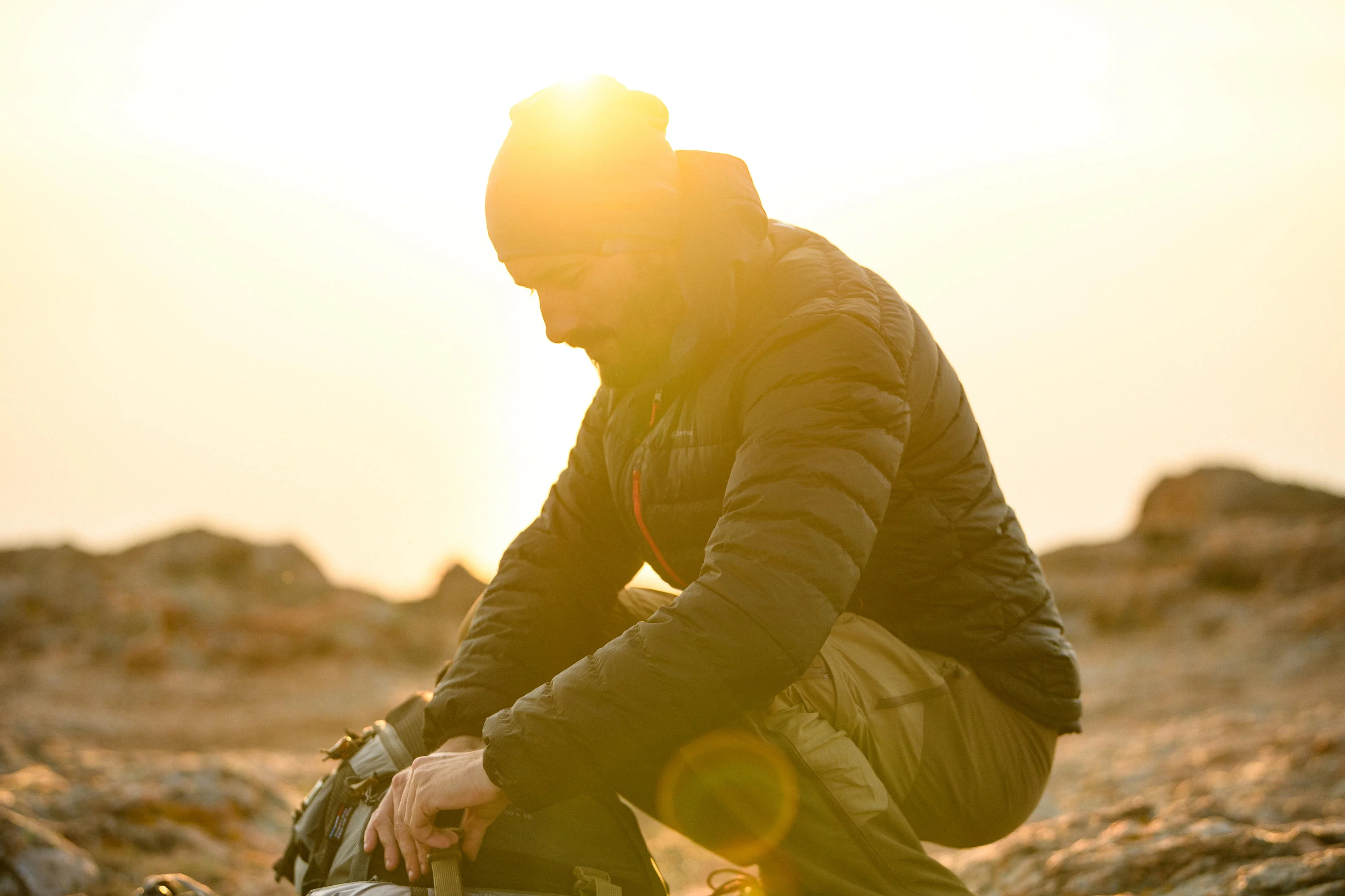 Forclaz Men's MT500 Down Puffer Jacket