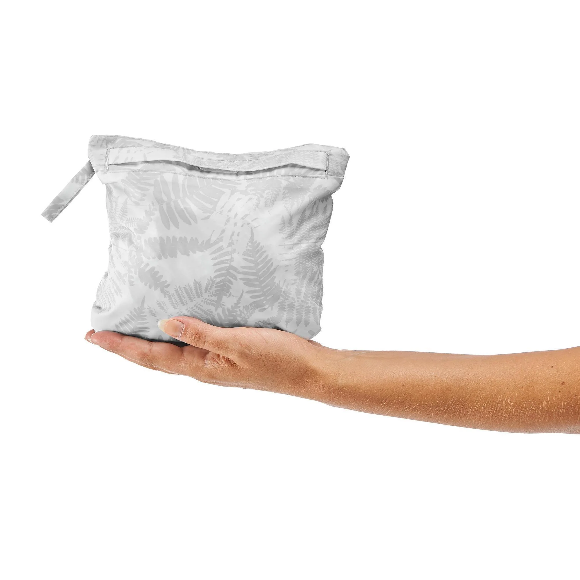 Quechua Women's Raincut Full Zip Windproof and Water-repellent Rain Jacket