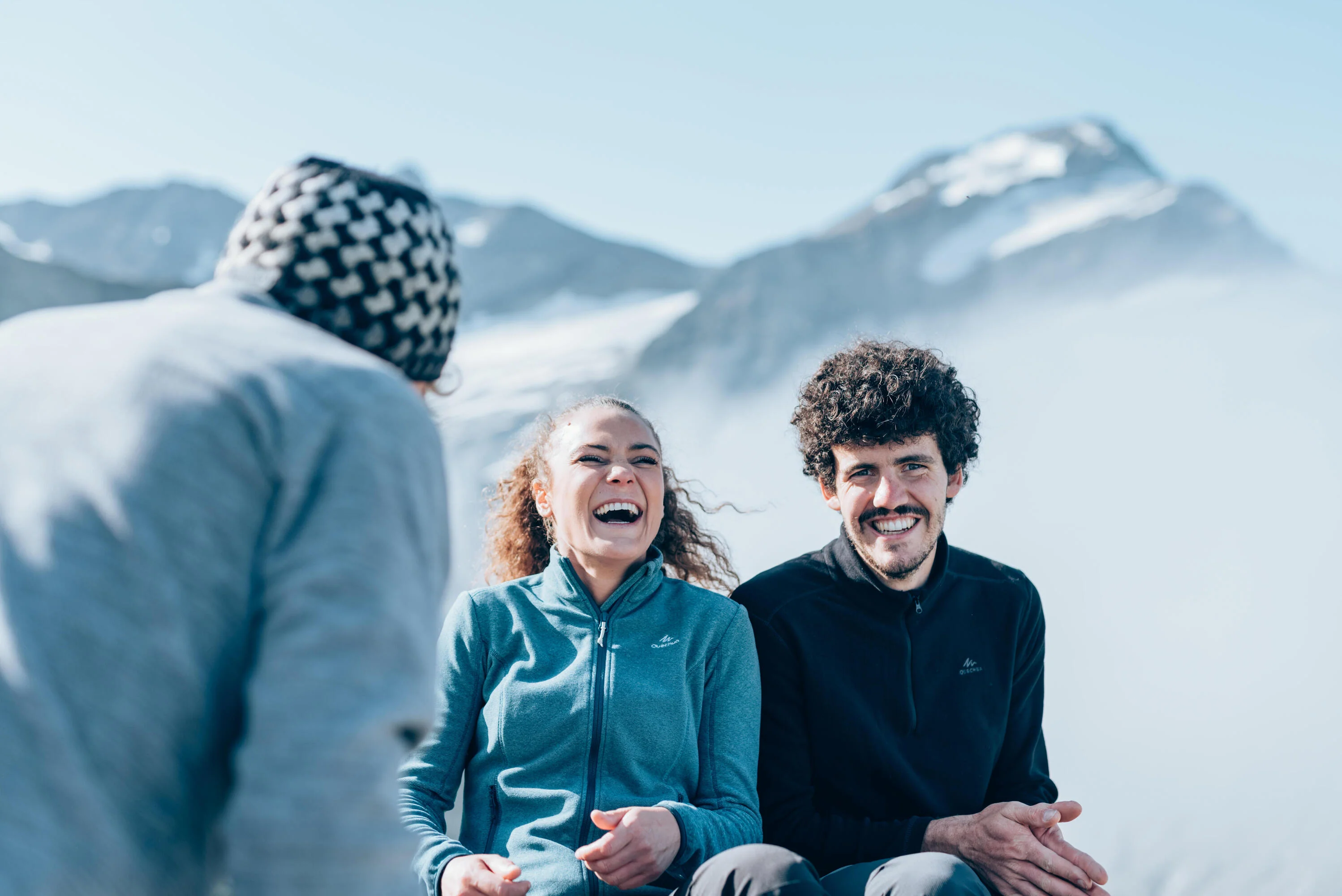 Quechua Men's MH100 Hiking Fleece