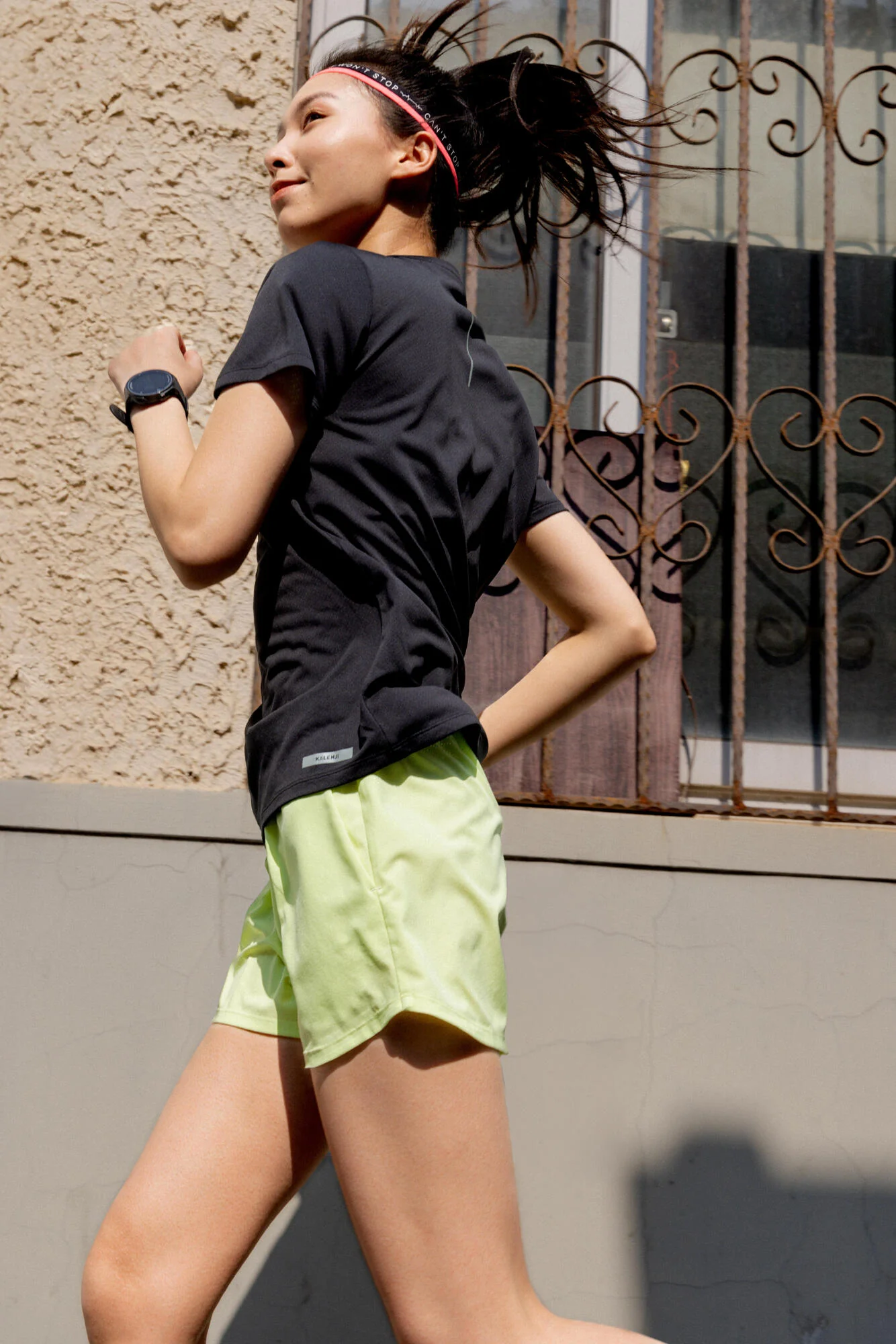 Kiprun Women's Run 100 Dry Running T-shirt