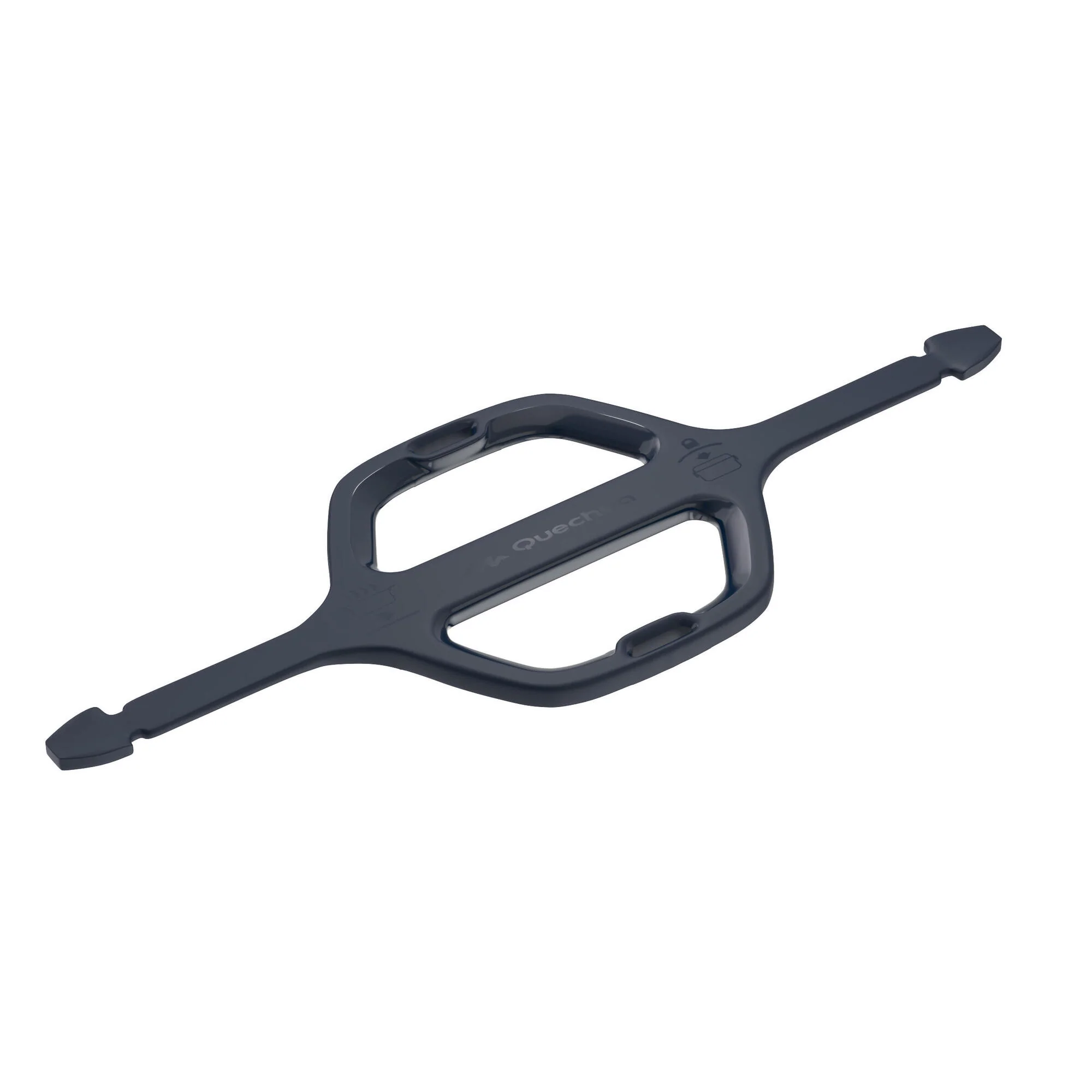 Quechua 500 Stainless Steel Non-Stick Camping Cookset – 15-Piece for 2 People