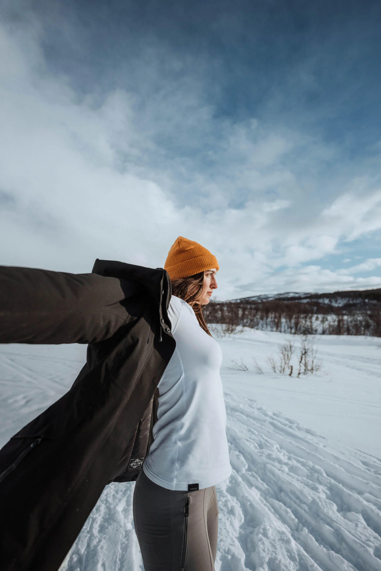 Quechua Women's SH500 Waterproof Winter Parka