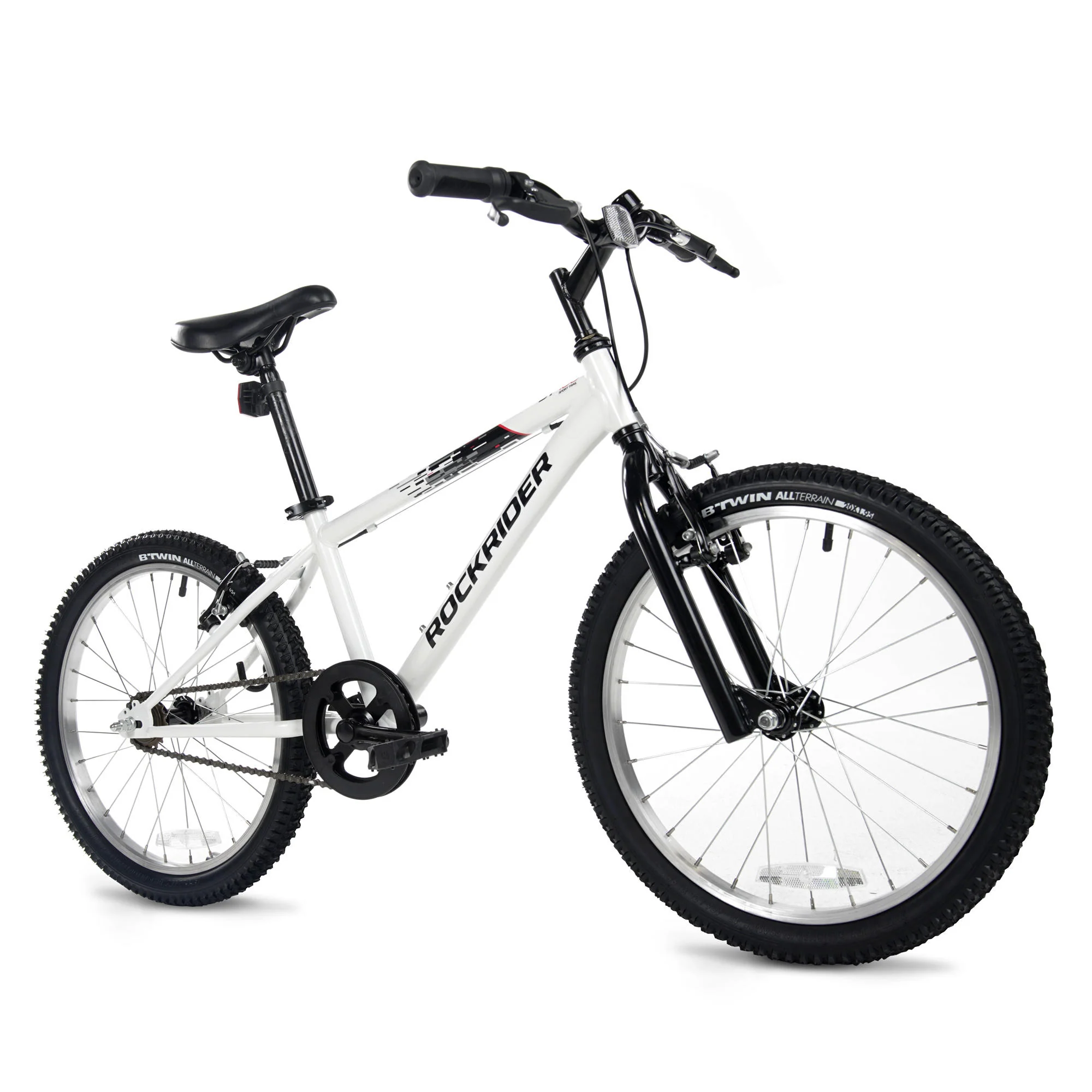 Btwin Rockrider ST100 Mountain Bike 20 Kids 3'11 to 4'5