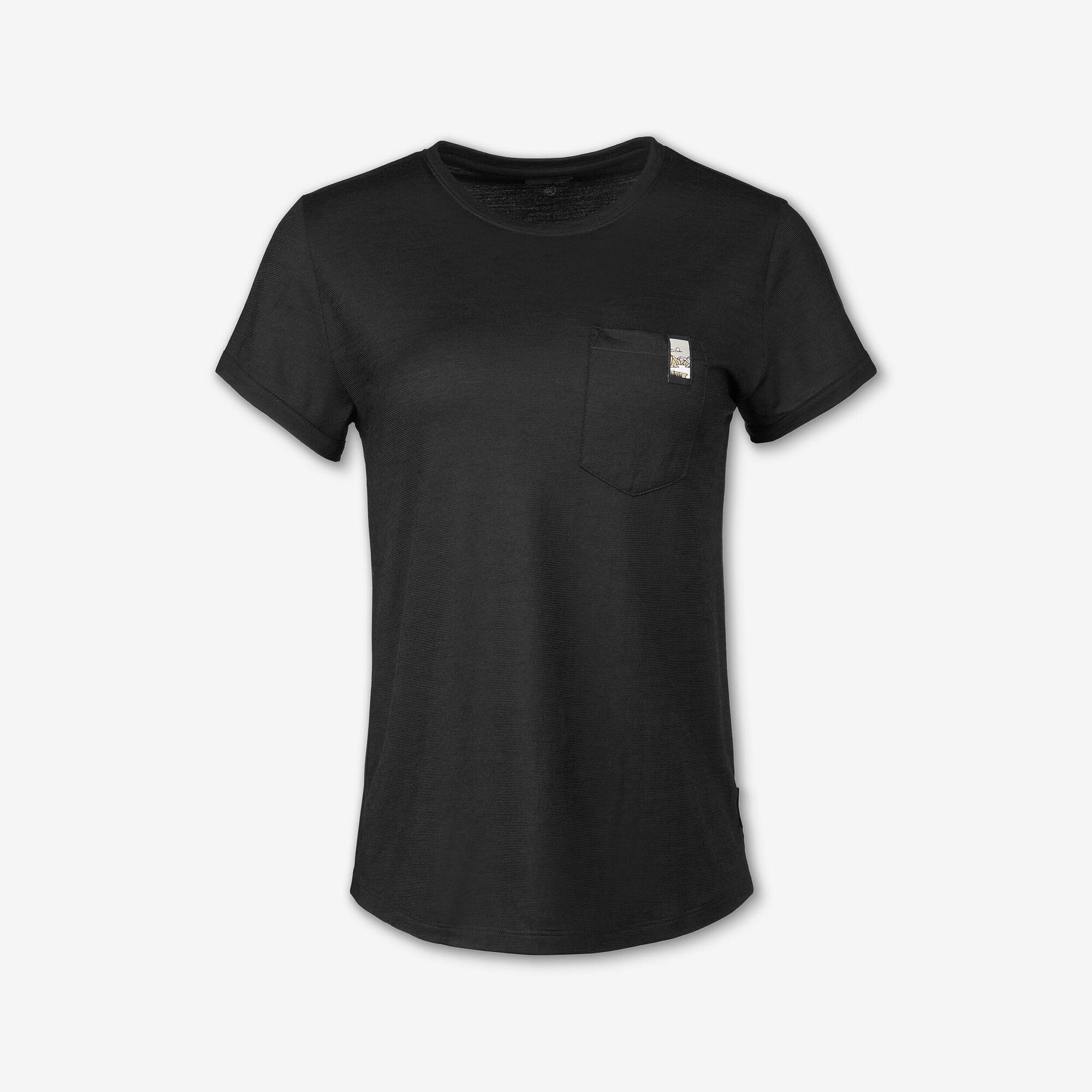 Simond Women's TRAVEL 900 100% Merino Wool T-Shirt