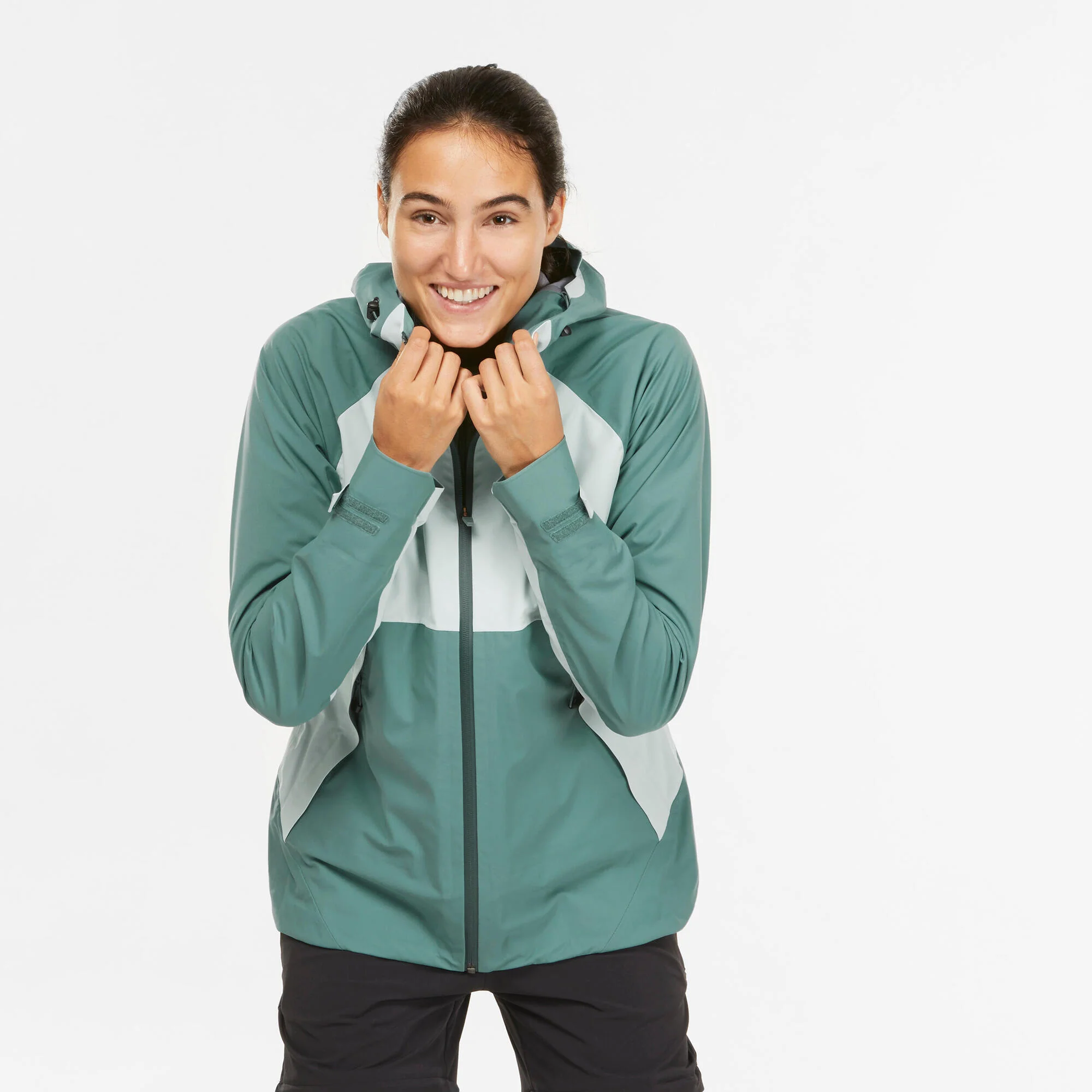 Quechua Women's MH500 Waterproof Jacket