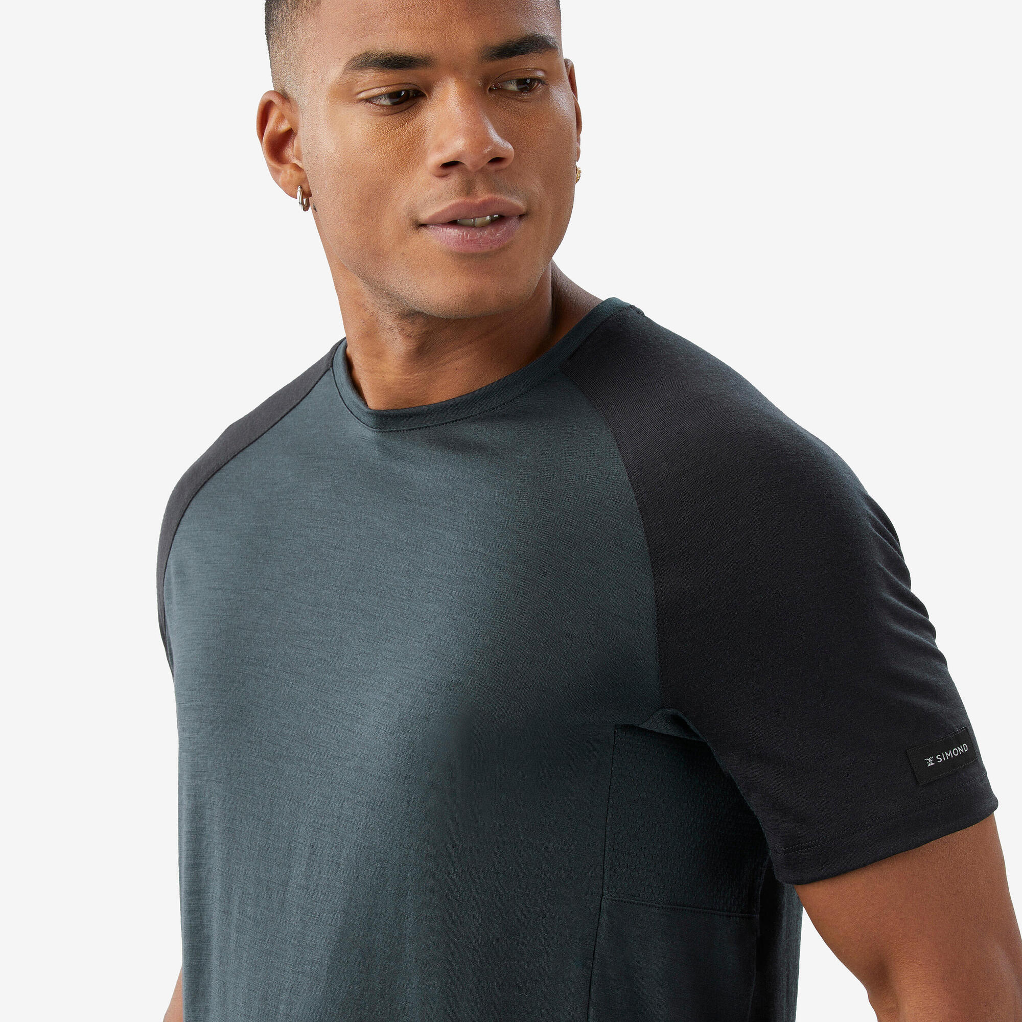 Simond Men’s Merino Resist Short Sleeve T-Shirt
