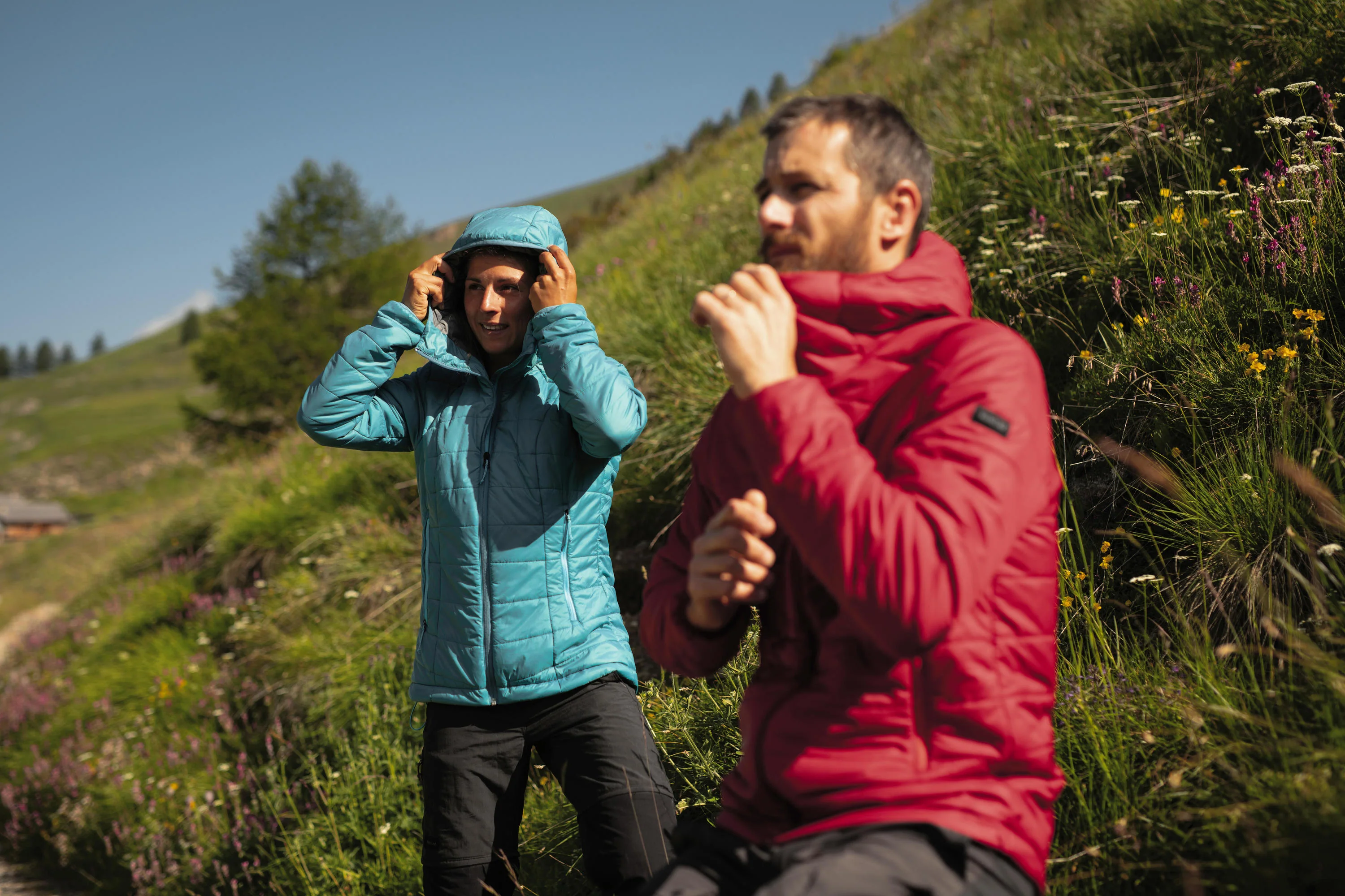 Forclaz Women's MT100 Hooded Synthetic Jacket