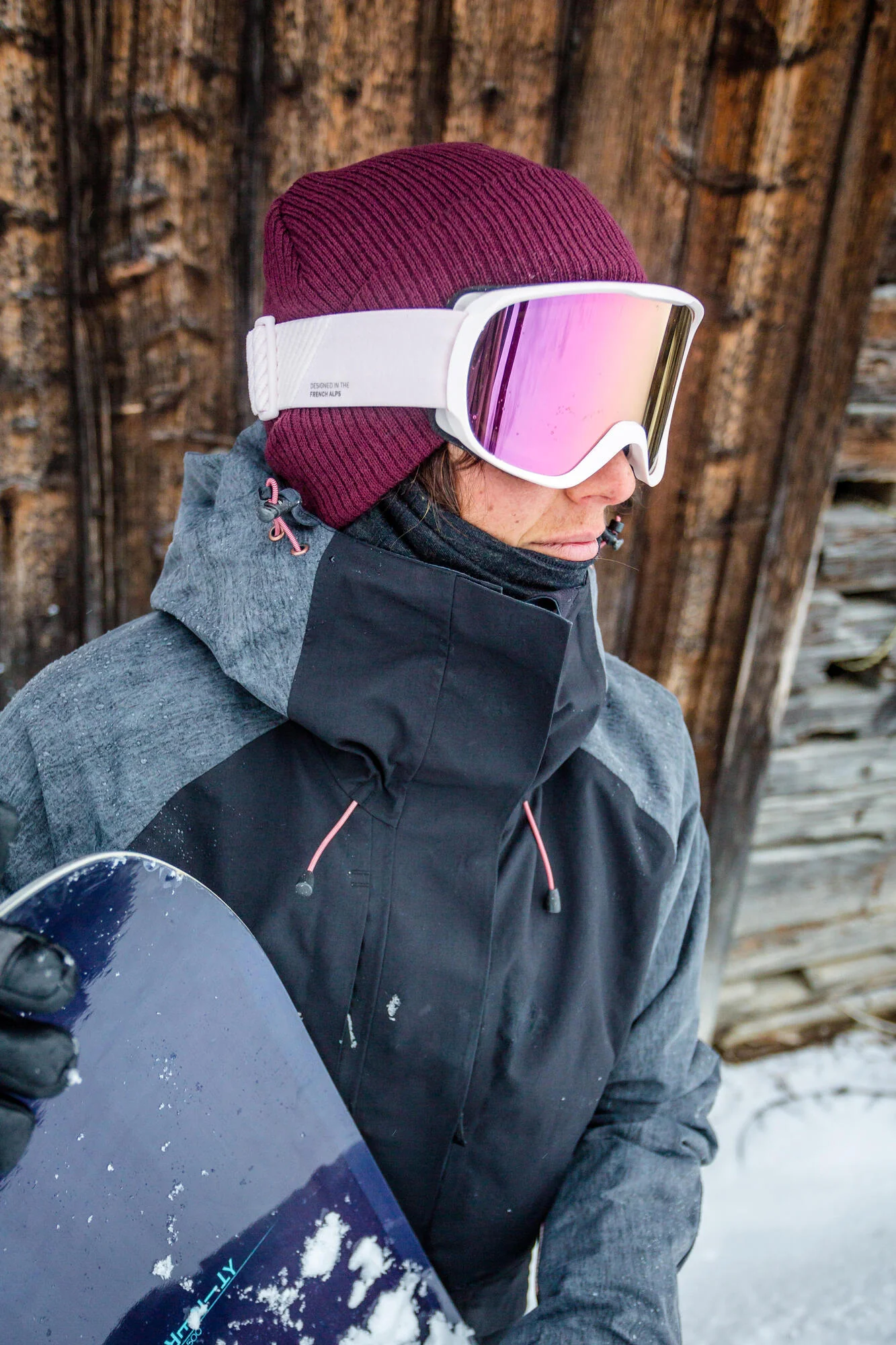 Wedze Fisherman Knit Beanie