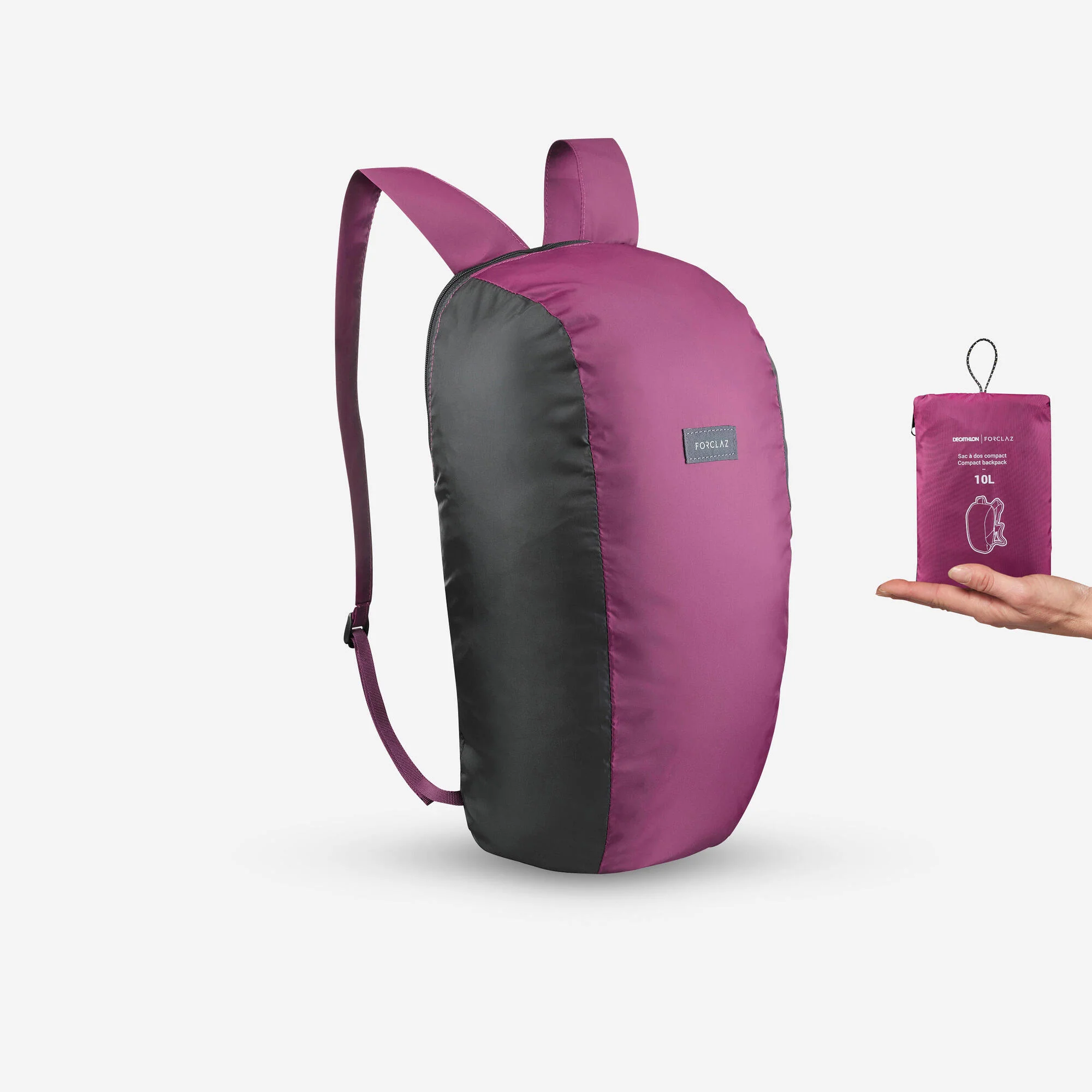 Forclaz Ultra-Compact 10 L Backpack