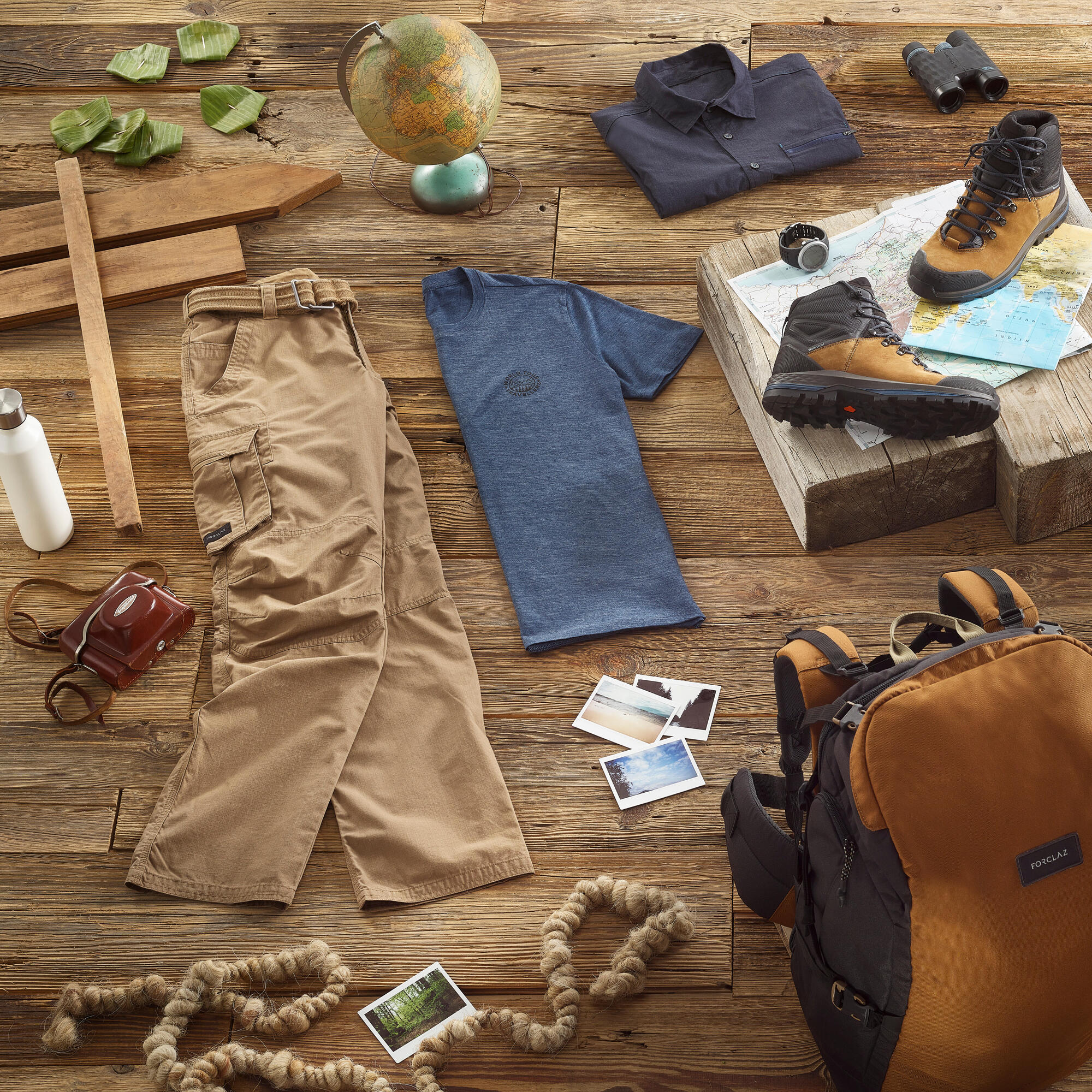 Simond Men's Travel 500 Merino Wool T-Shirt