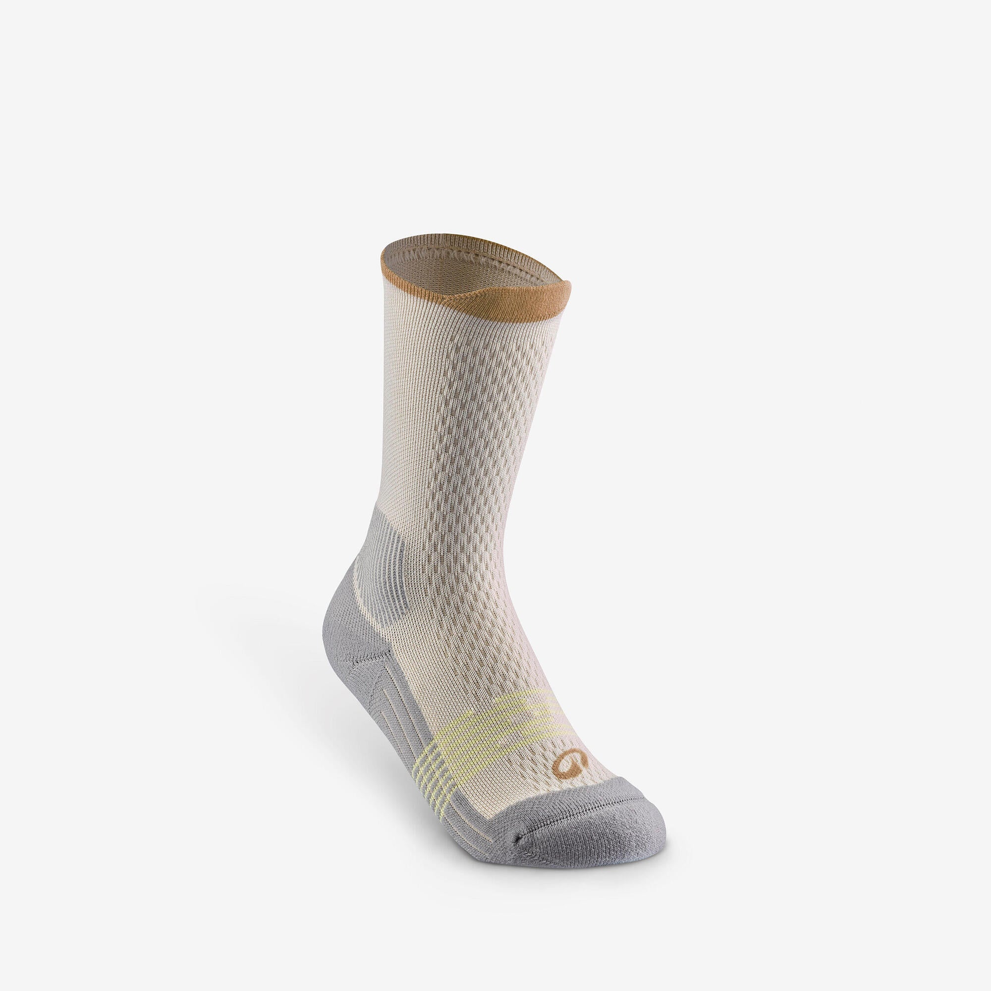 Quechua Kids’ Hike 500 Crew Hiking Socks 2-Pack