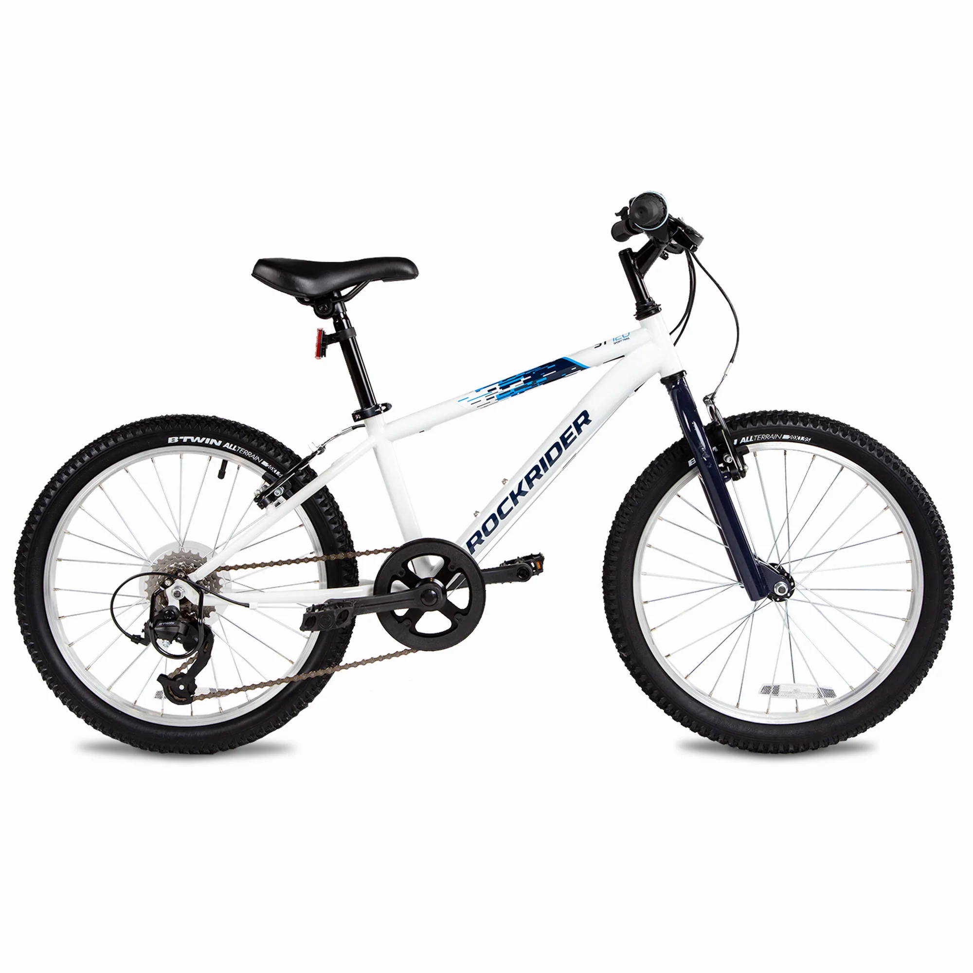 Btwin ST120 Kids' Mountain Bike 20 Kids 3'11 to 4'5