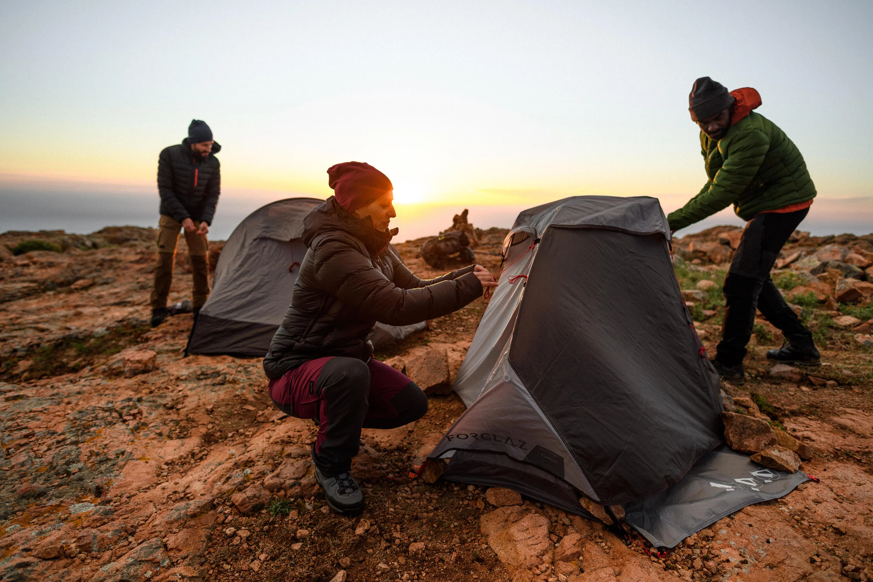 Forclaz Women's MT900 Hooded Down Puffer Jacket