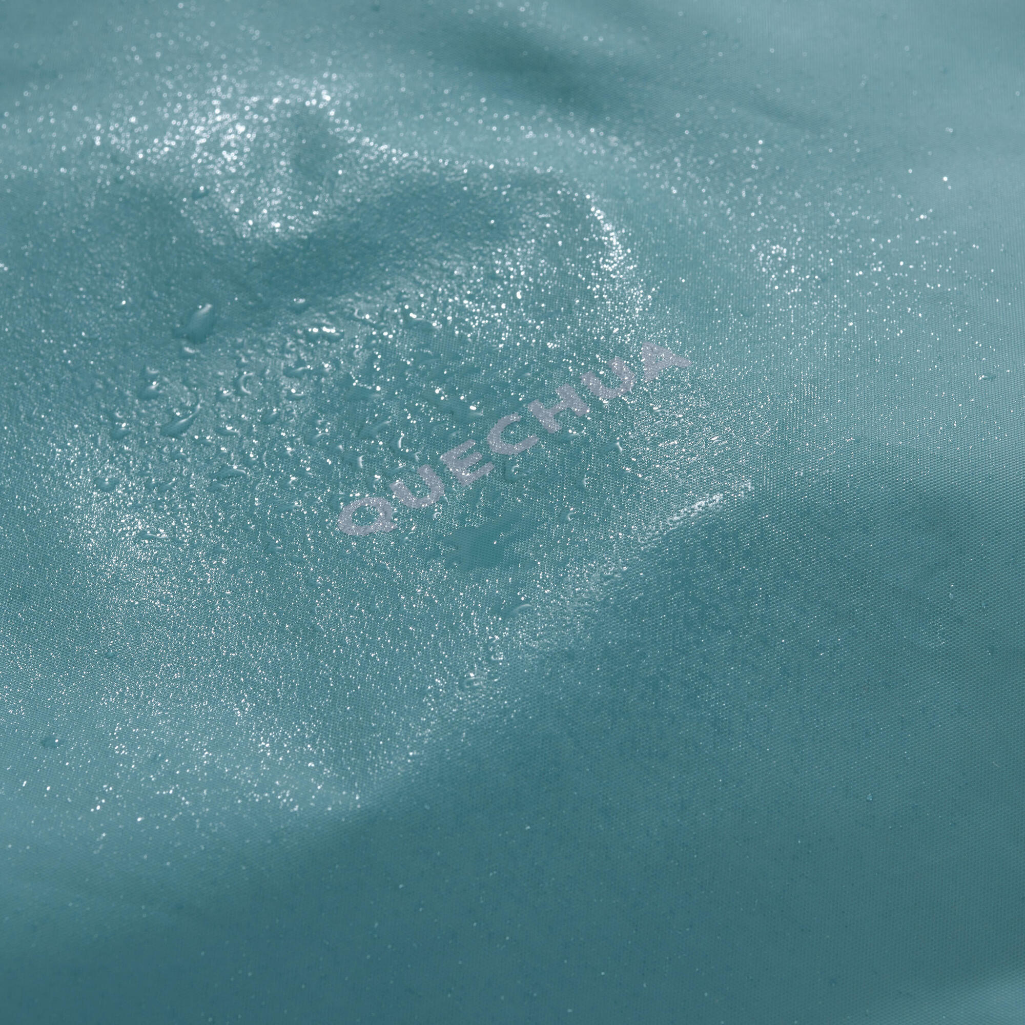 Quechua Kids’ MH100 Hiking Rain Poncho – Ages 7–15