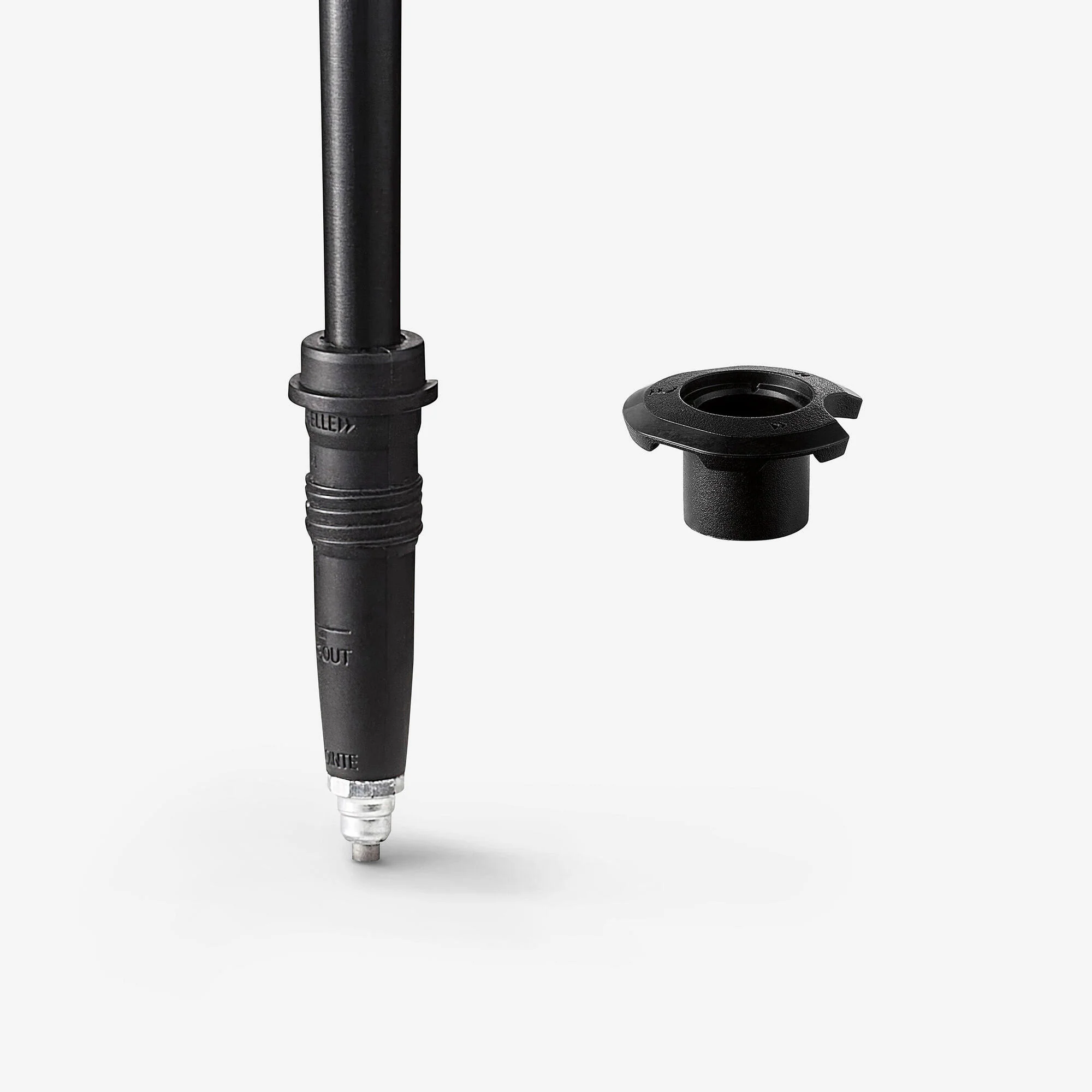 Forclaz MT100 Comfort Hiking Pole (Single Pole)