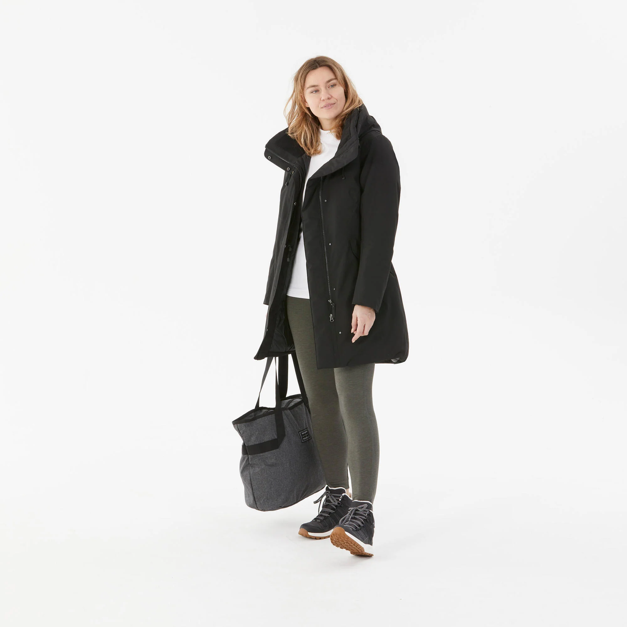 Quechua Women's SH500 Waterproof Winter Parka