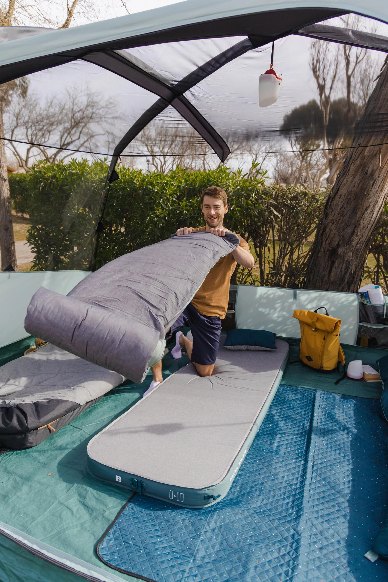 Quechua Ultimate Comfort Self-Inflating Mattress
