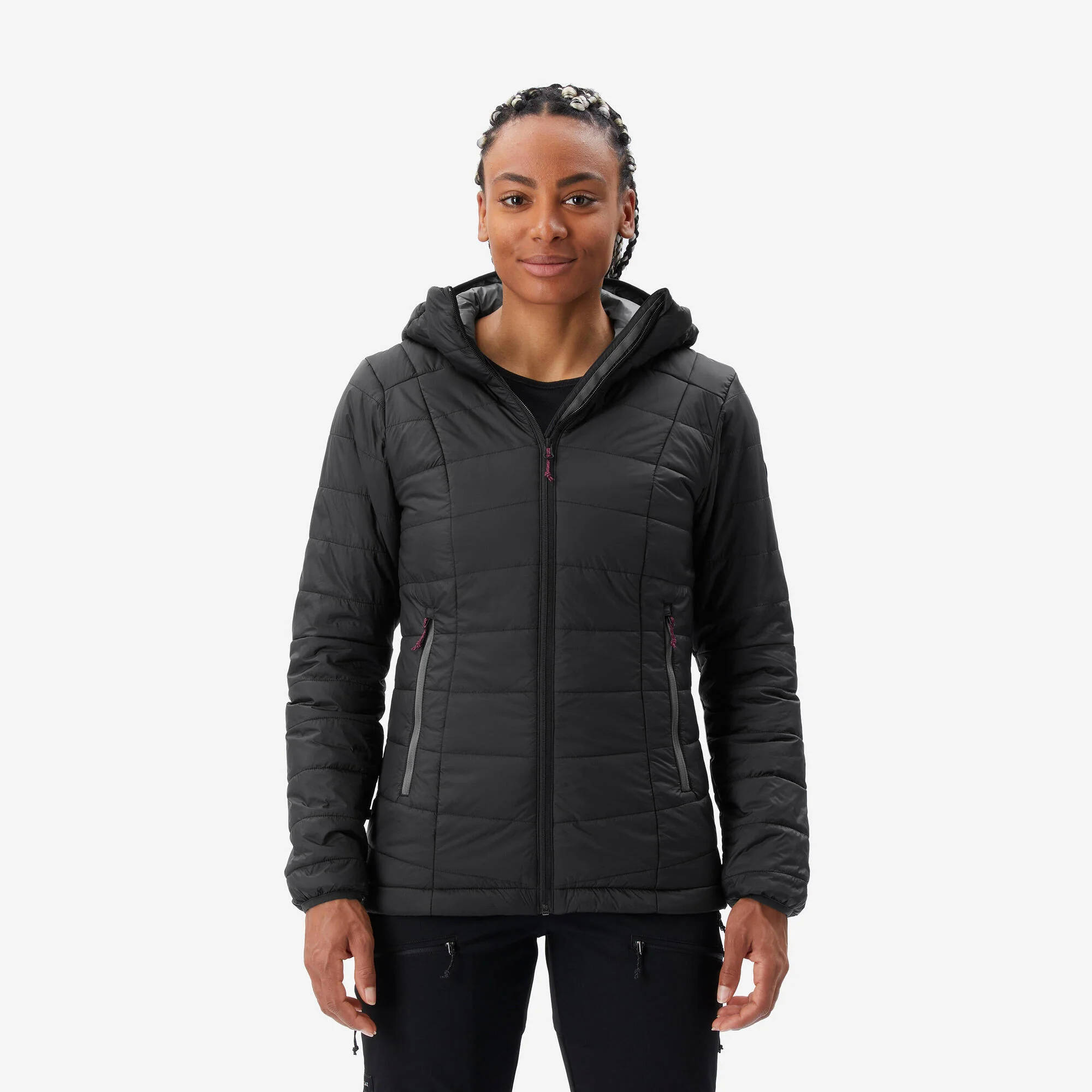 Forclaz Women's MT100 Hooded Synthetic Jacket