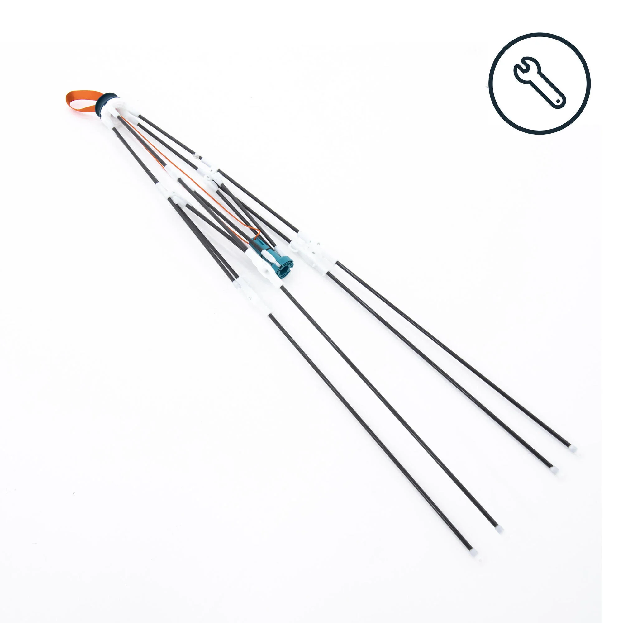 Quechua 2-Second Easy 2 Person Tent Replacement Half-Structure Kit