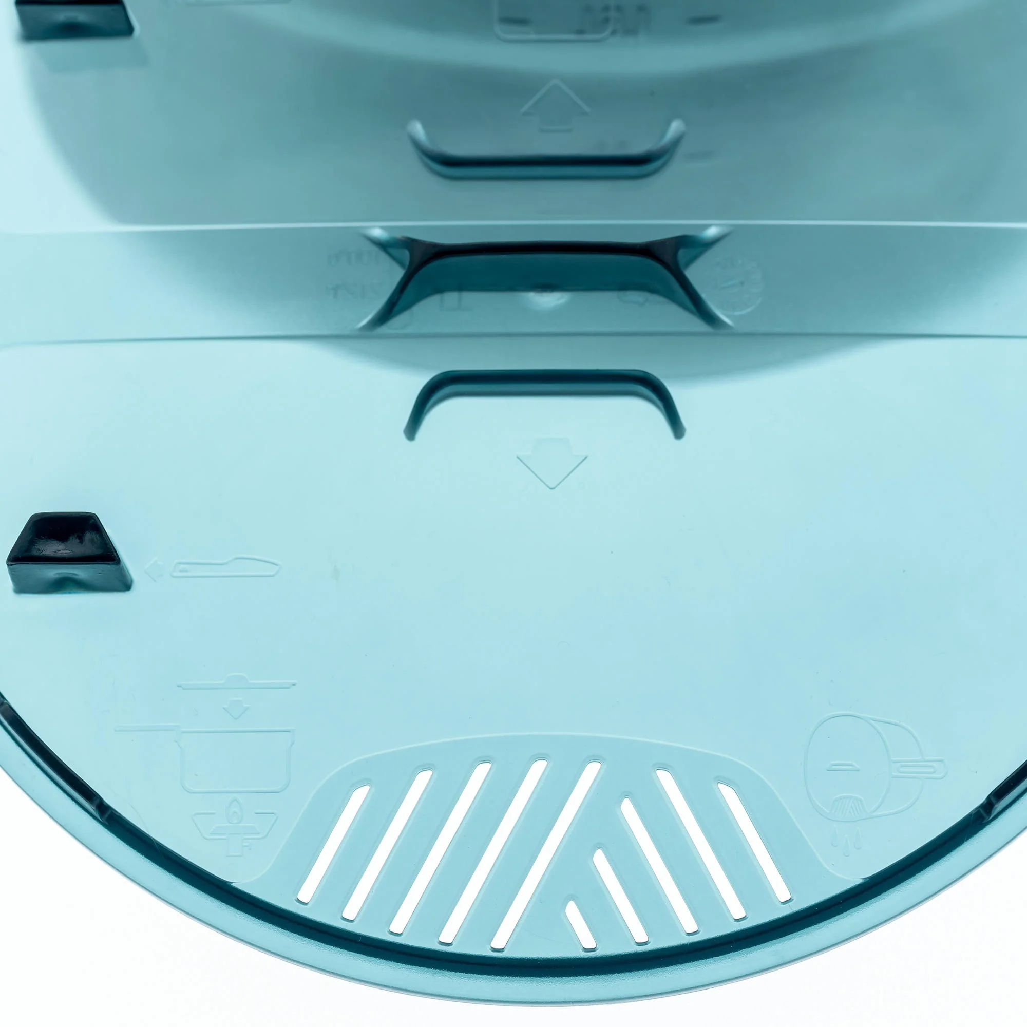 Quechua 500 Stainless Steel Non-Stick Camping Cookset – 15-Piece for 2 People