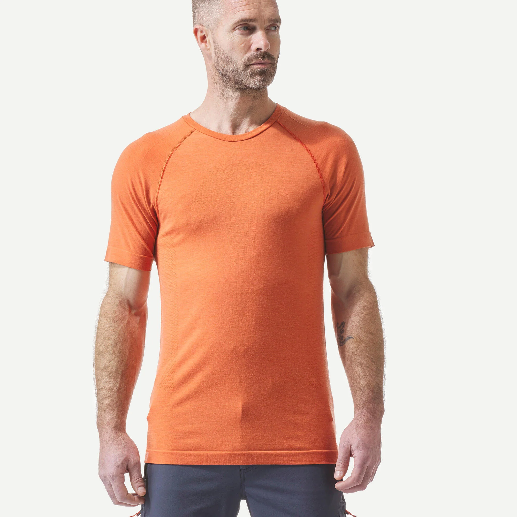 Simond Men's MT900 Seamless Merino Wool T-Shirt