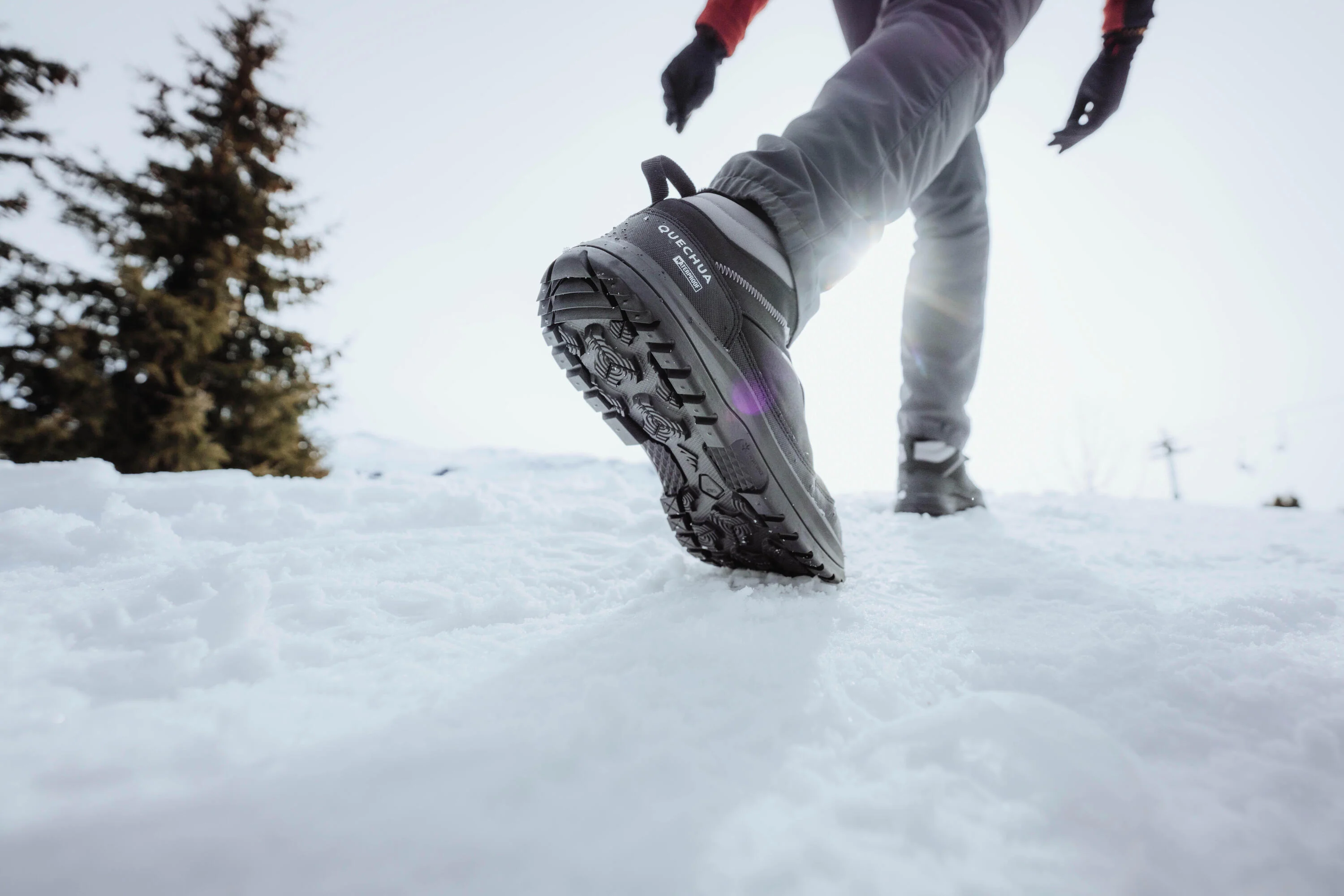 Quechua Men's SH100 Mid Hiking Boots