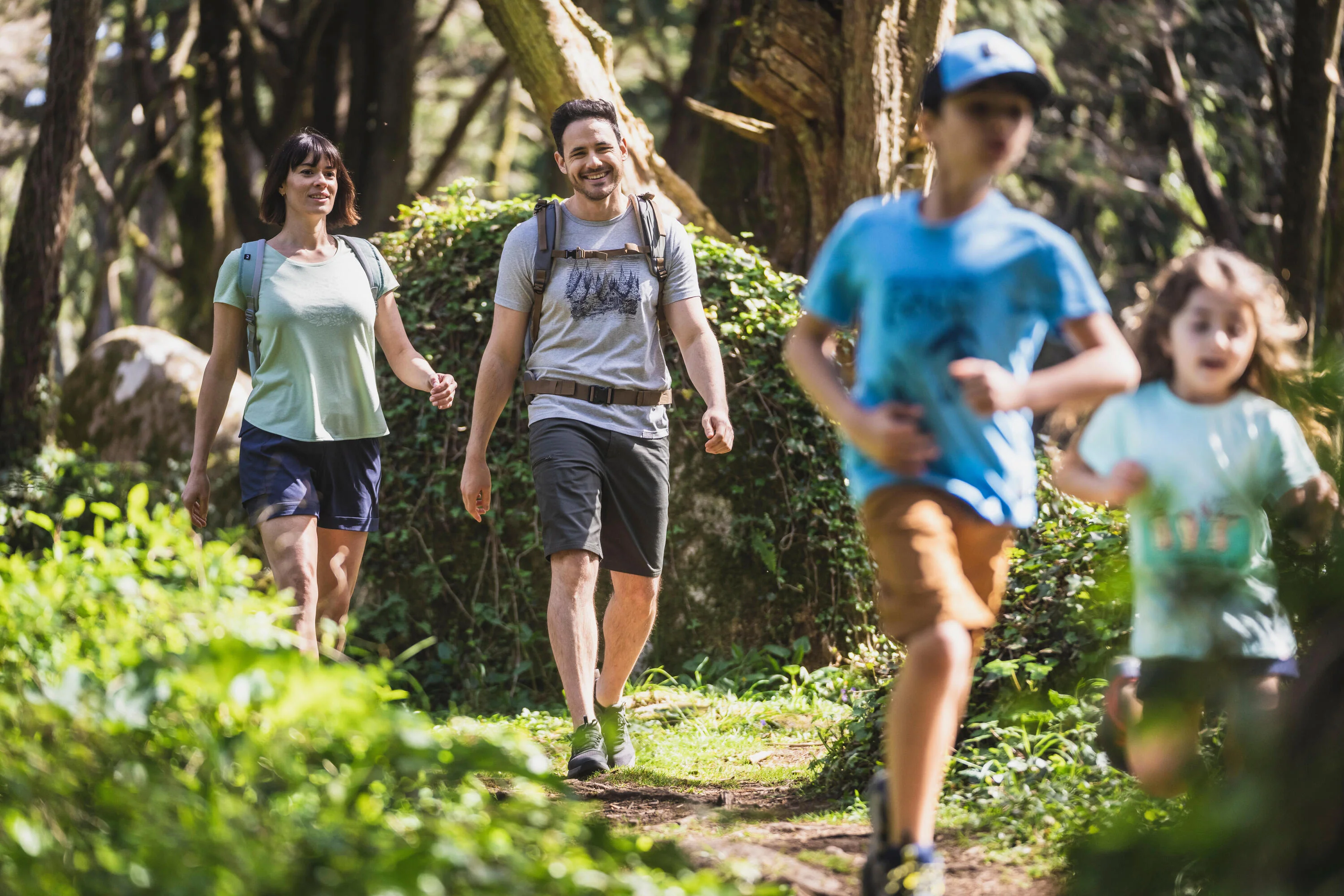 Quechua Men's NH100 Hiking T-Shirt