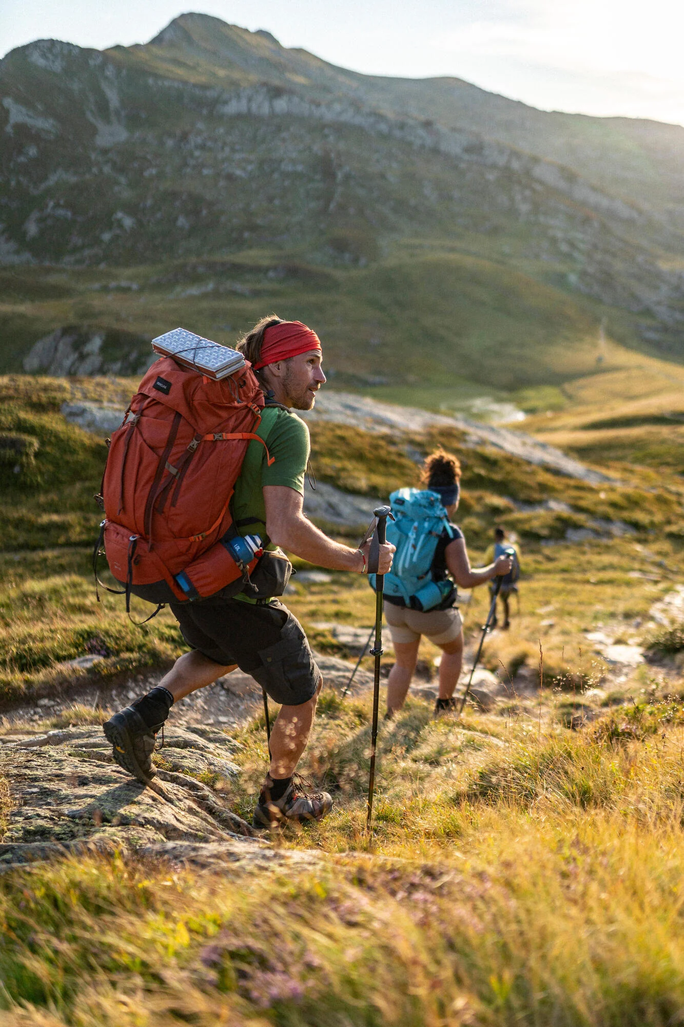 Simond Men's MT500 Air 60 + 10 L Backpacking Pack