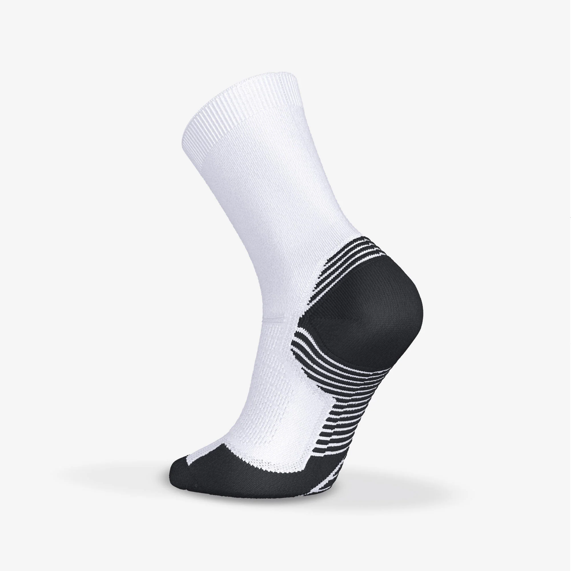 Kiprun Run 500 Thick Mid-Calf Socks 2-Pack