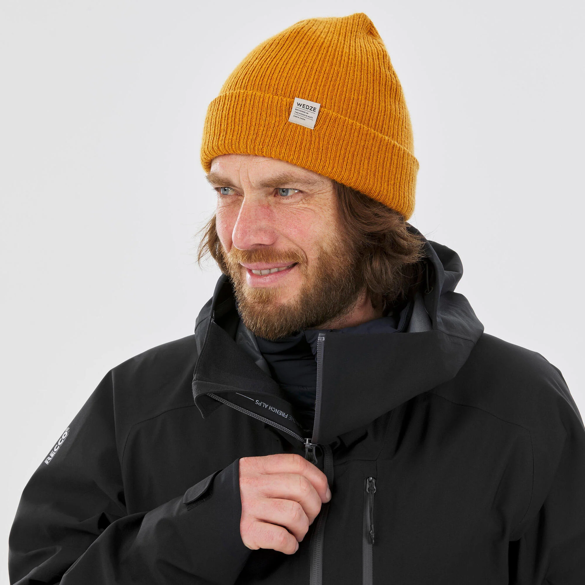 Wedze Fisherman Knit Beanie