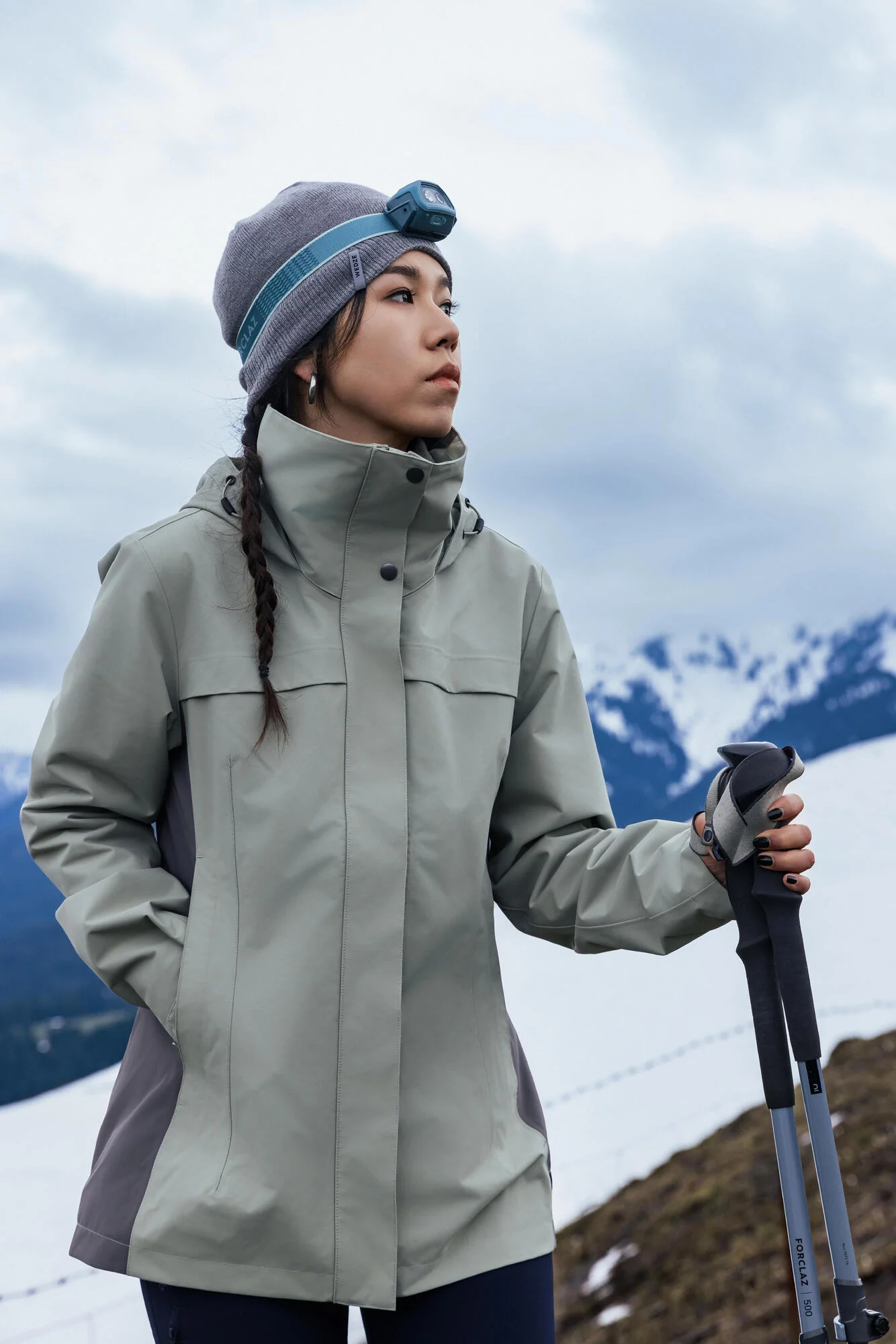 Simond HL500 USB 300 Lumen Headlamp