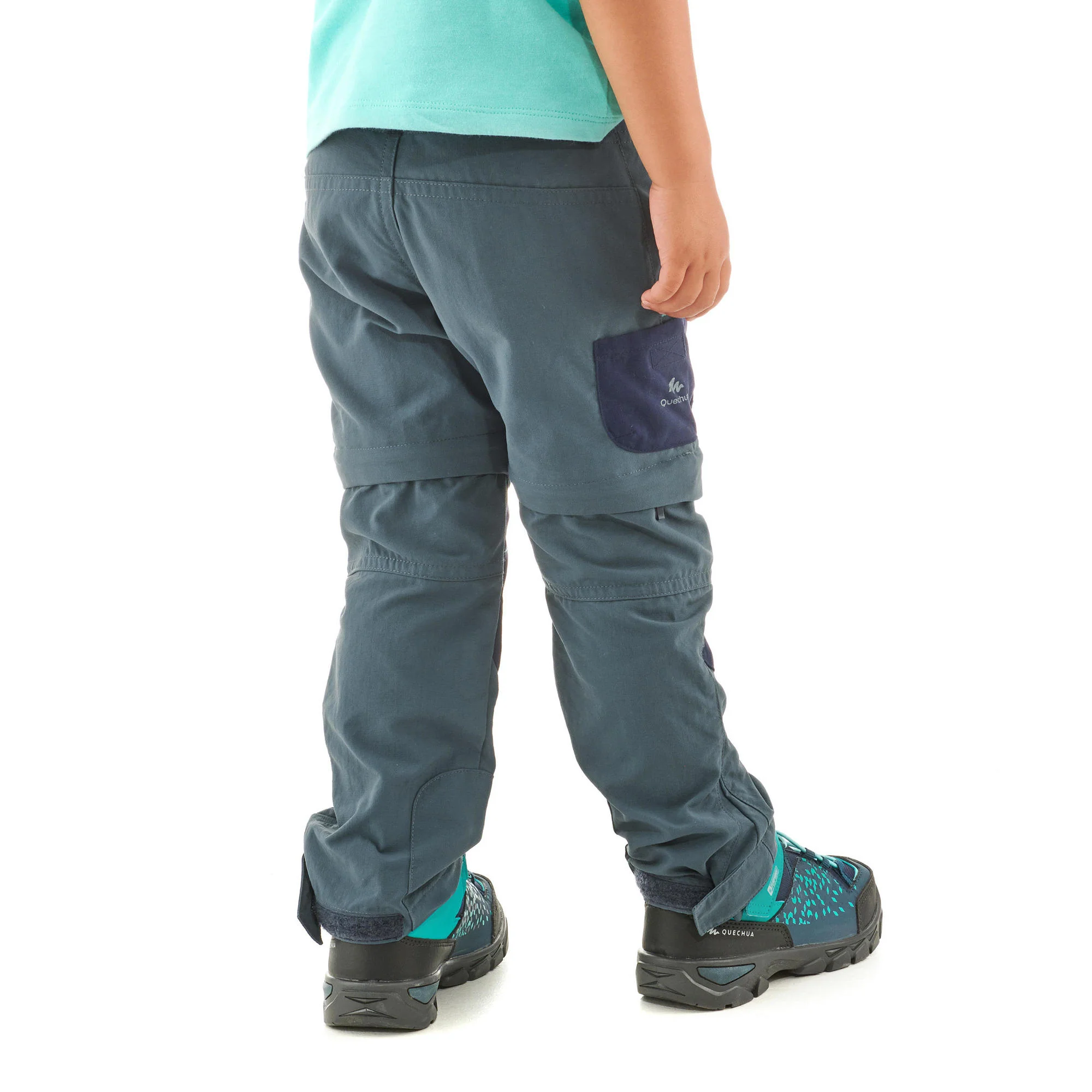 Quechua Kids' MH500 Convertible Hiking Pants - Ages 2-6
