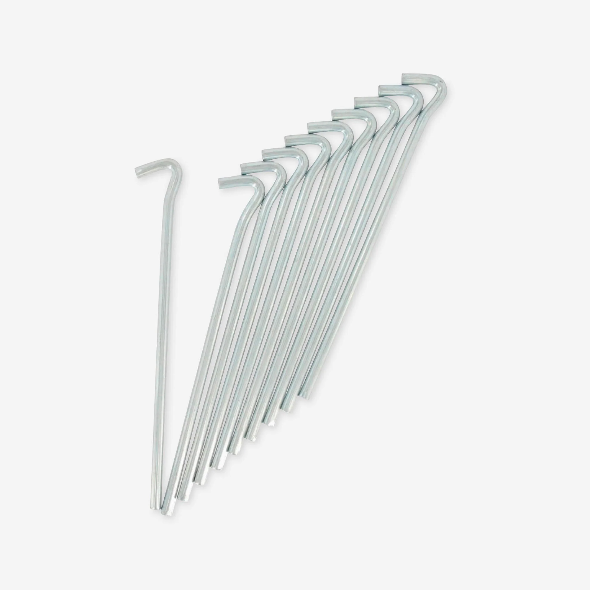 Quechua Steel Tent Pegs 10-Pack