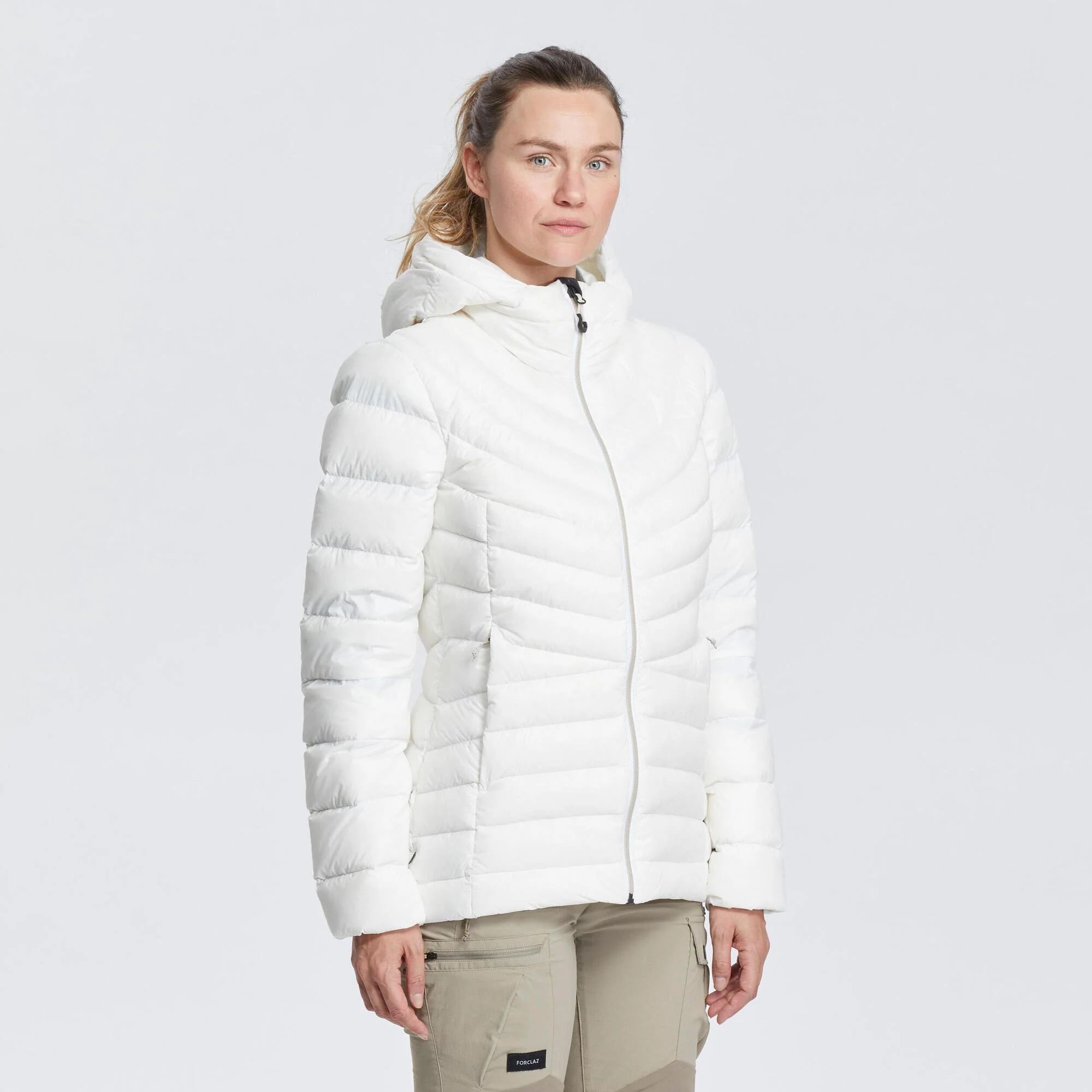 Forclaz Women's MT500 Hooded Down Puffer Jacket