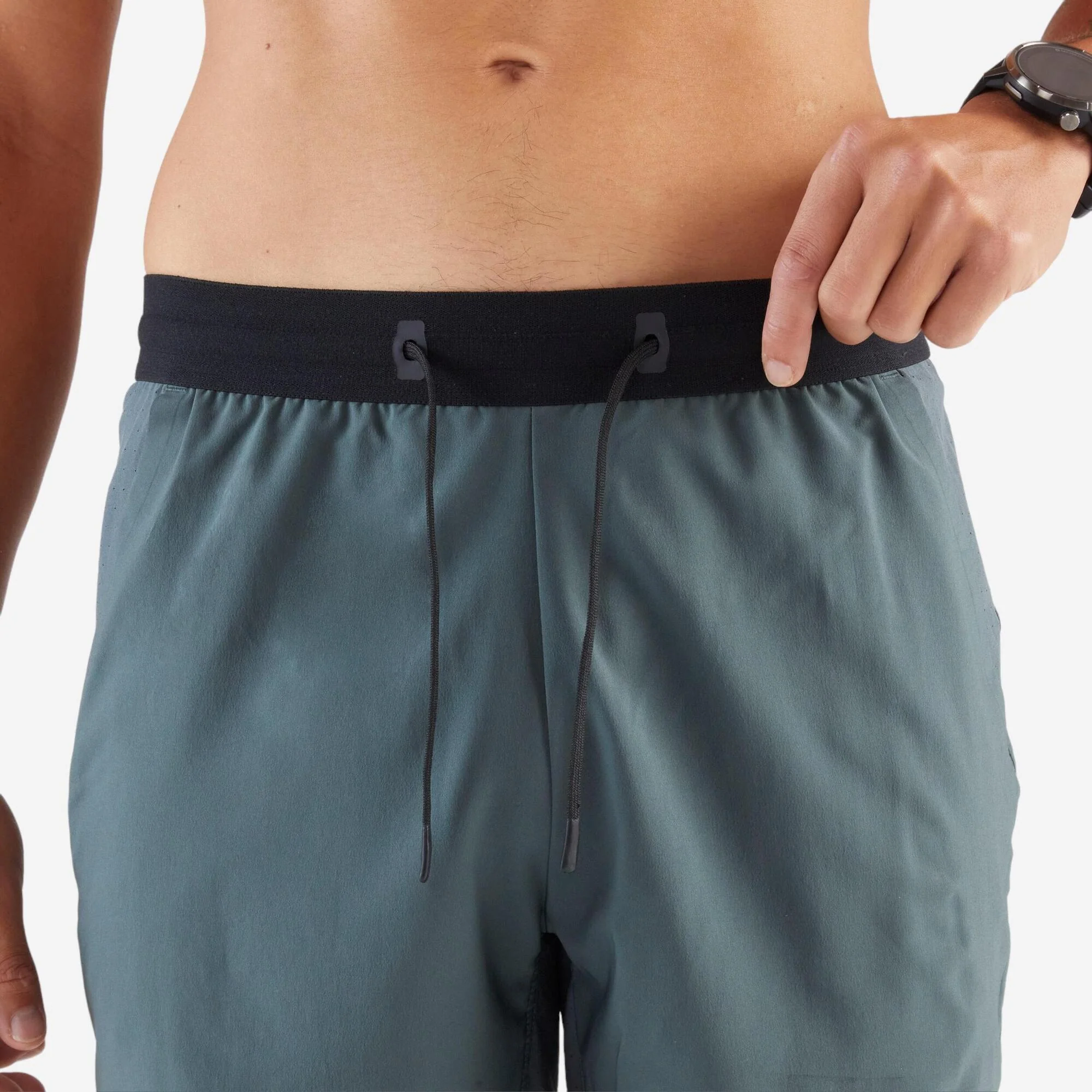 Kiprun Men's Run 500 Breathable Dry+ Running Shorts