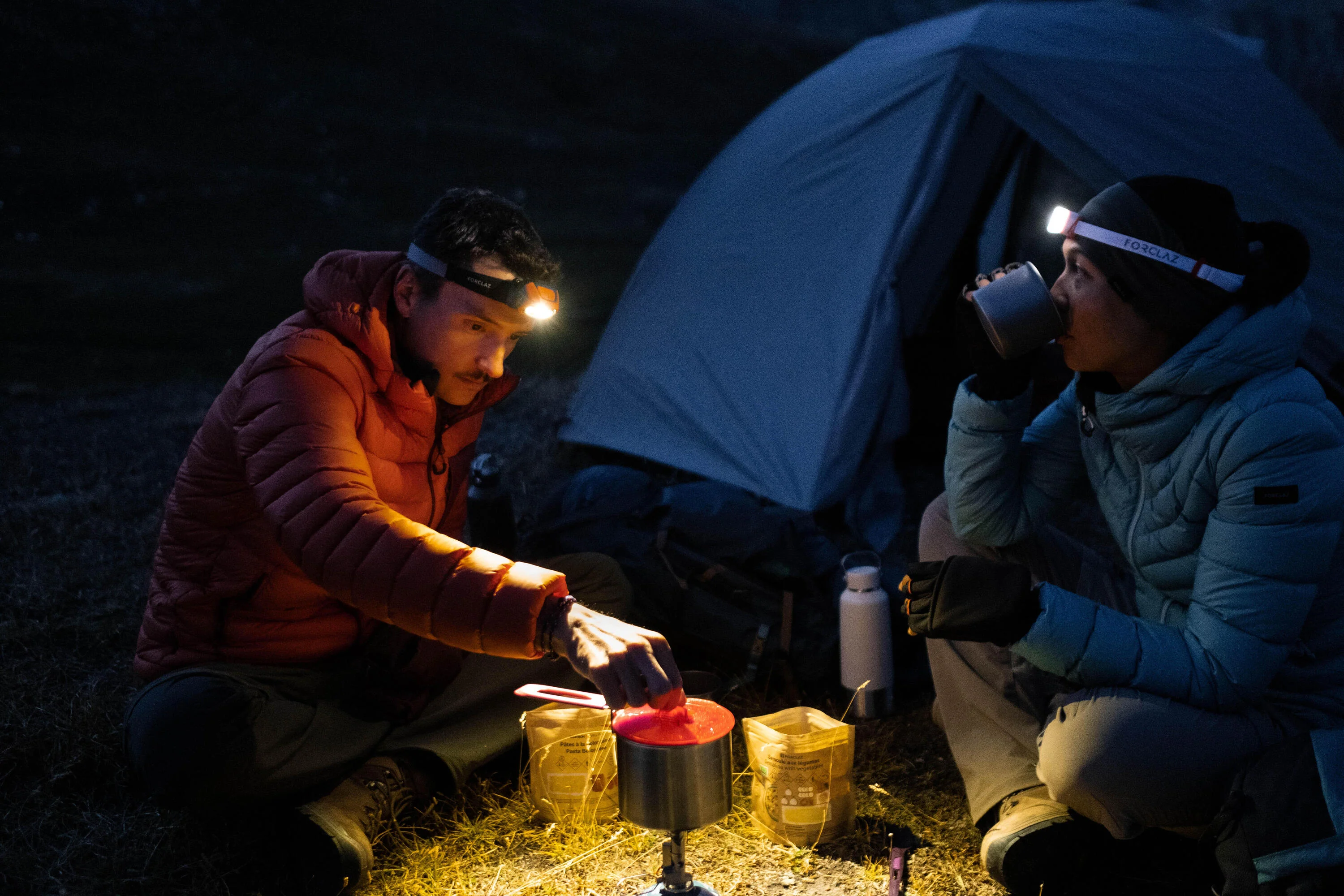 Simond Forclaz HL900 USB V3 600 Lumen Rechargeable Head Torch