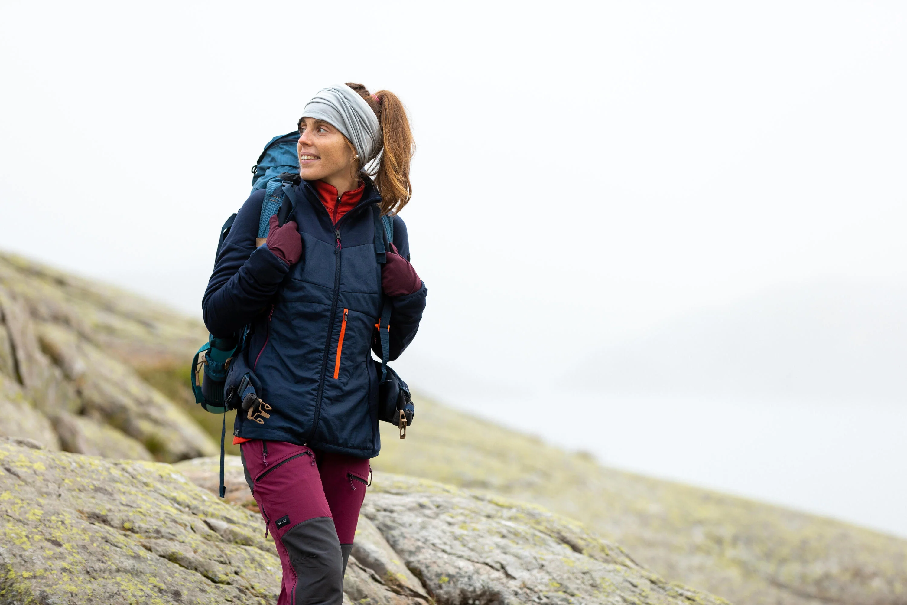 Forclaz Adult MT500 Merino Wool Liner Gloves