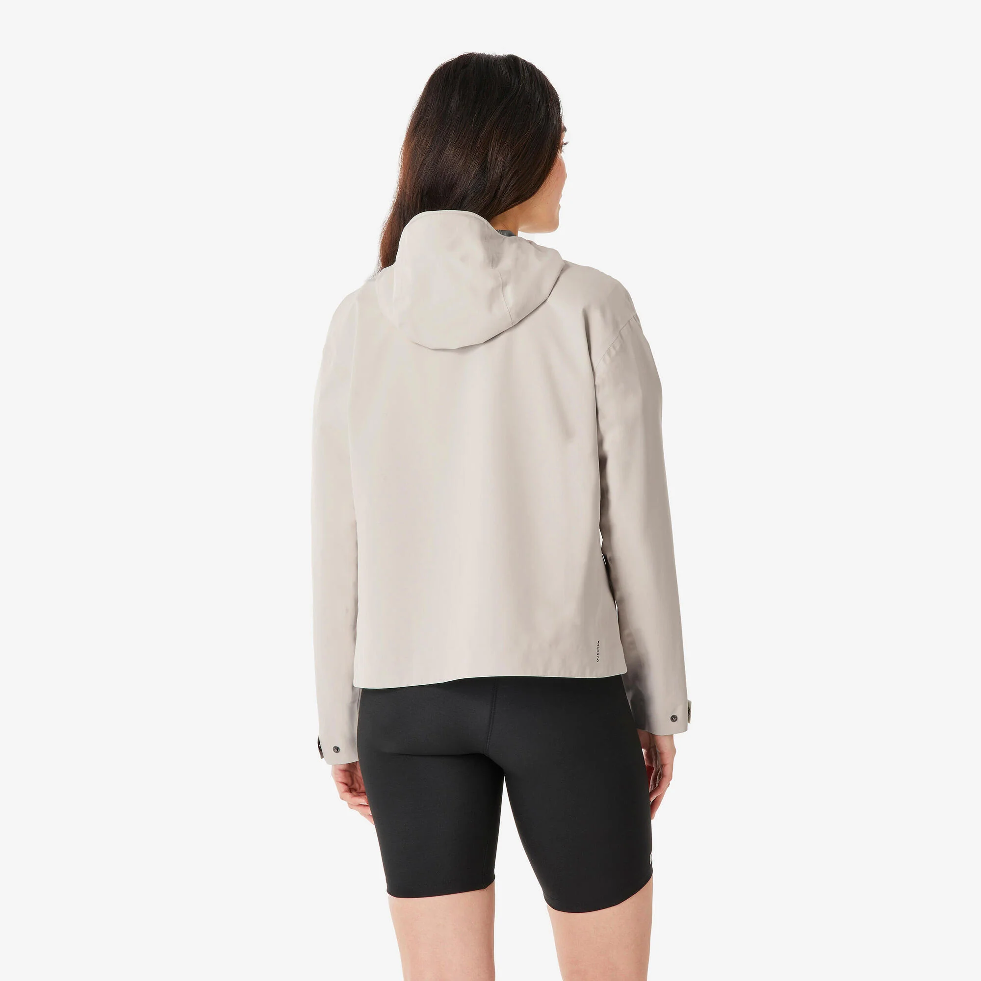 Quechua Women's MH100 Lightweight Waterproof Hiking Jacket