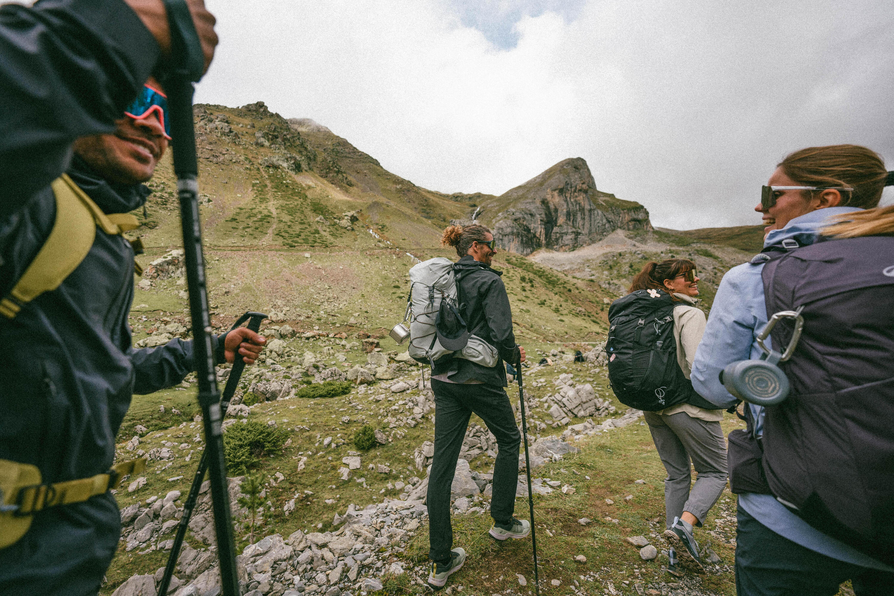 Quechua MH500 38 L Hiking Backpack