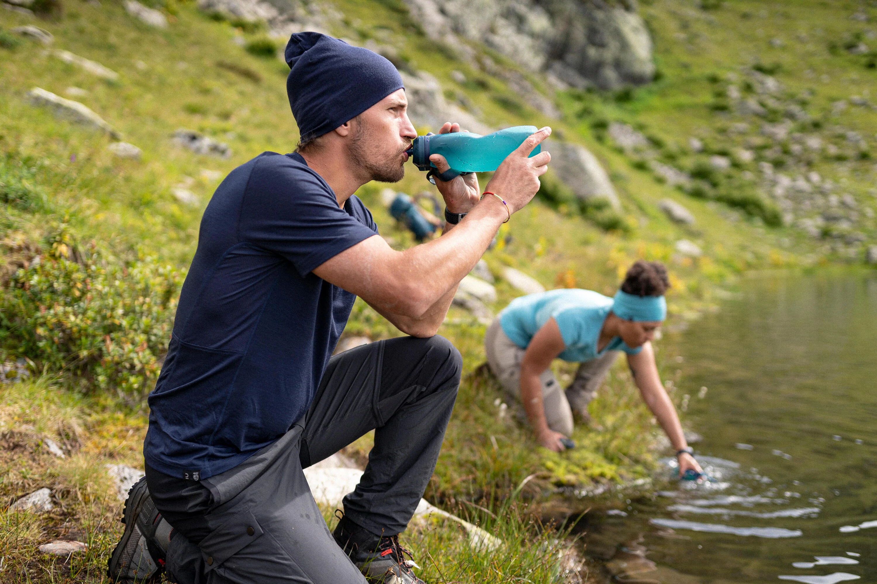 Forclaz Men's MT100 2-in-1 Zip-Off Hiking Pants