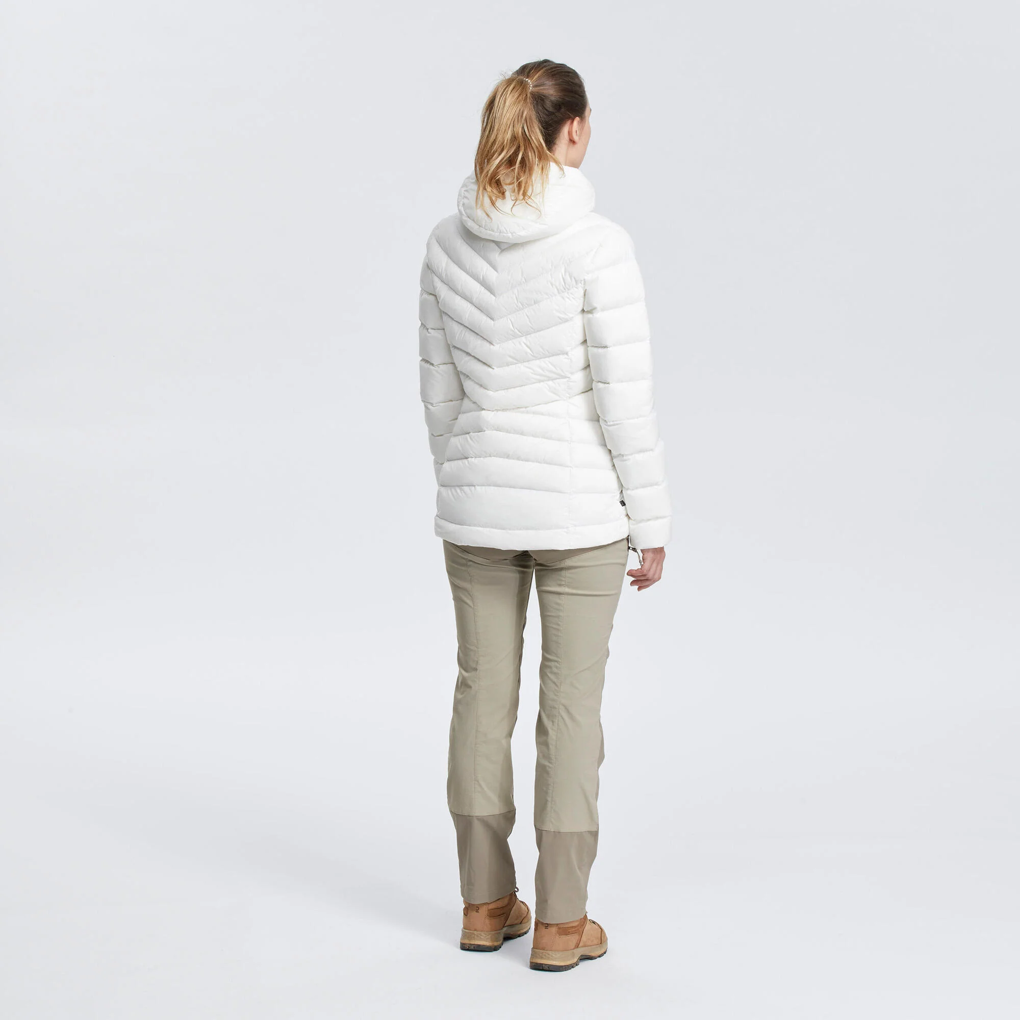 Forclaz Women's MT500 Hooded Down Puffer Jacket