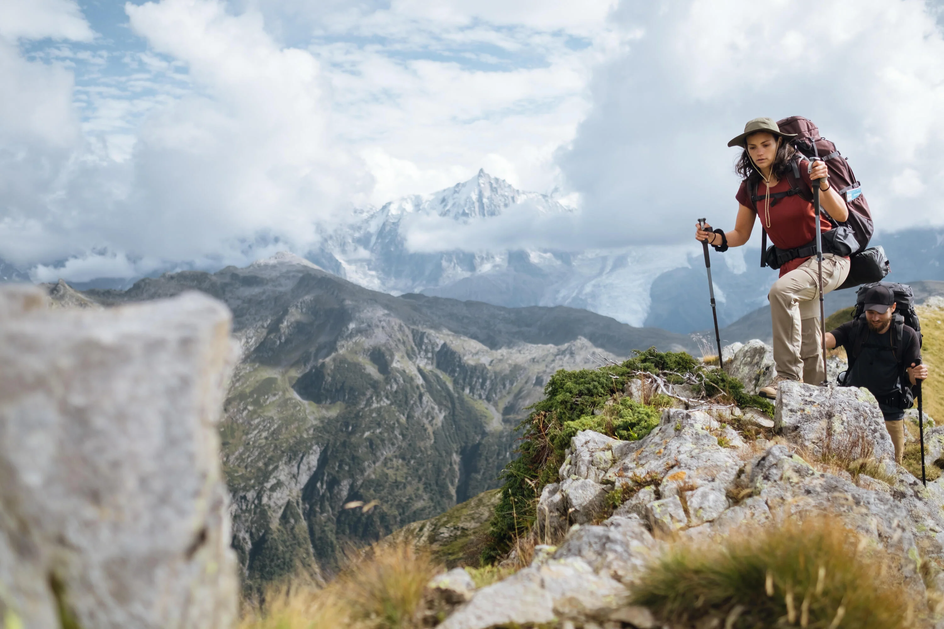 Forclaz Women's MT500 Merino Wool T-Shirt