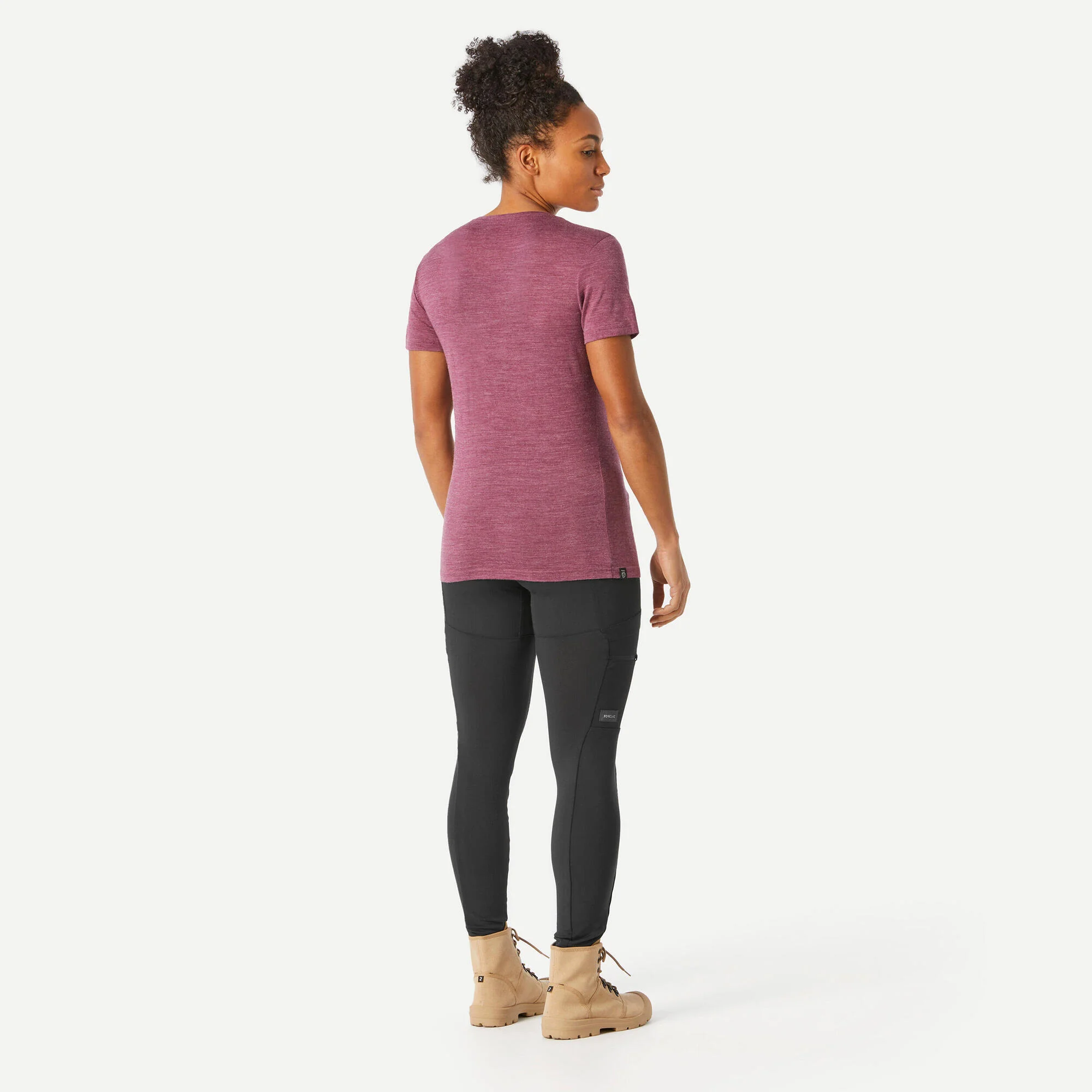 Simond Women's Travel 500 Merino Wool T-Shirt